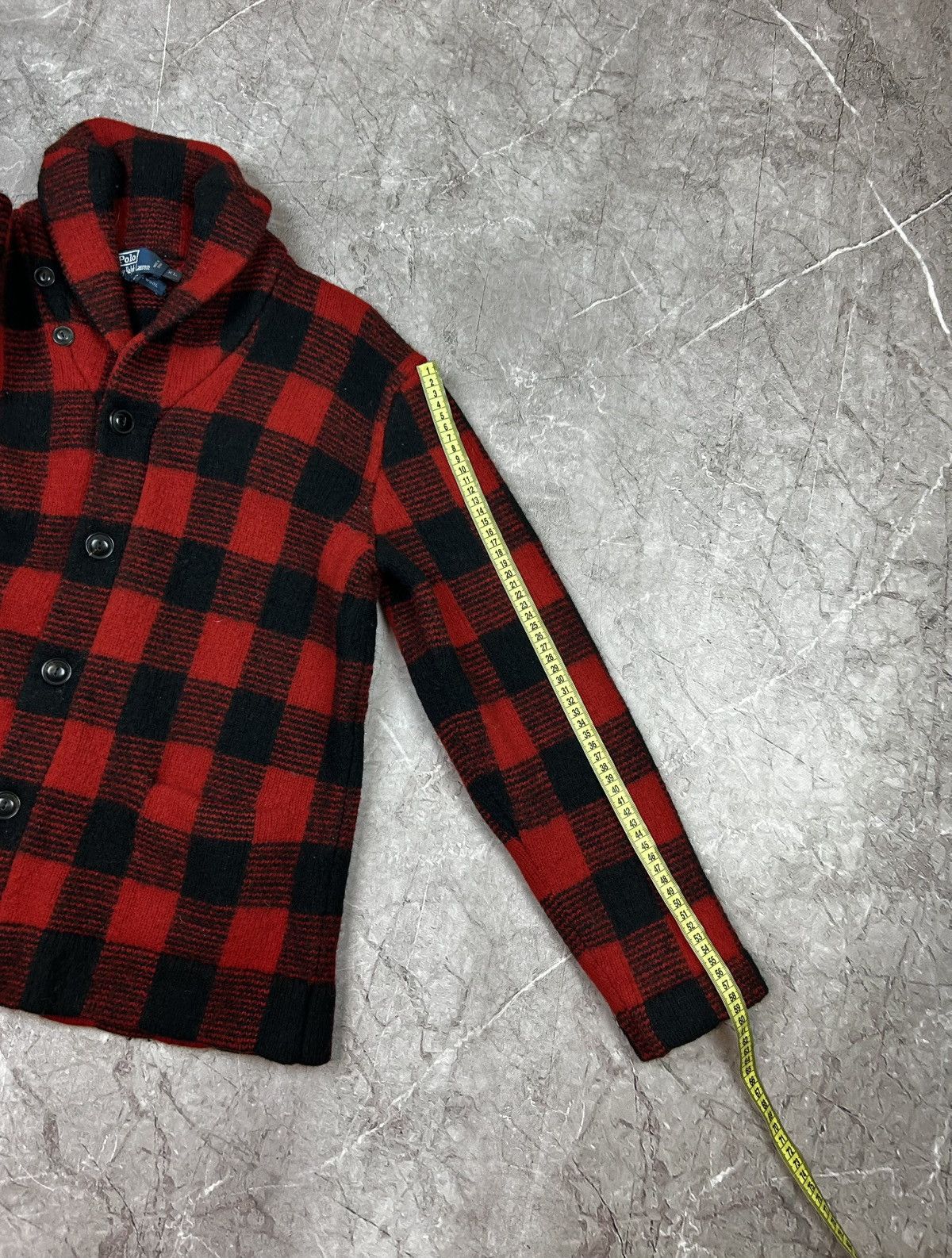 Polo Ralph Lauren Polo Ralph Lauren Wool Sweater Size US L / EU 52-54 / 3 - 7 Thumbnail