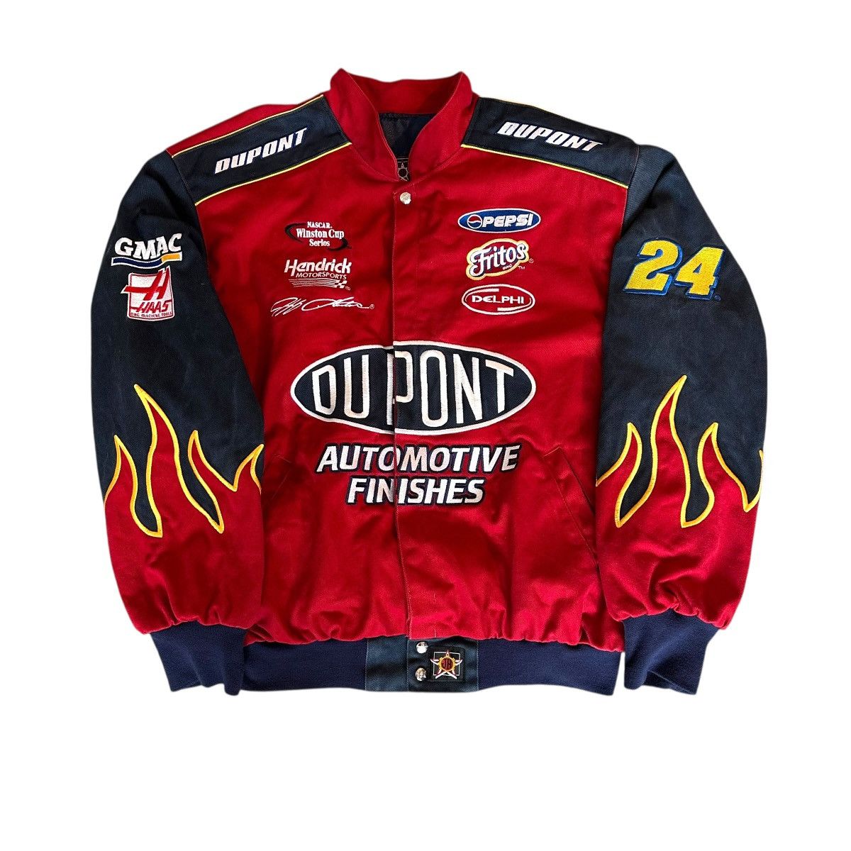 Jeff Gordon Trading Cards Jeff Gordon #24 Dupont Men's Fleece