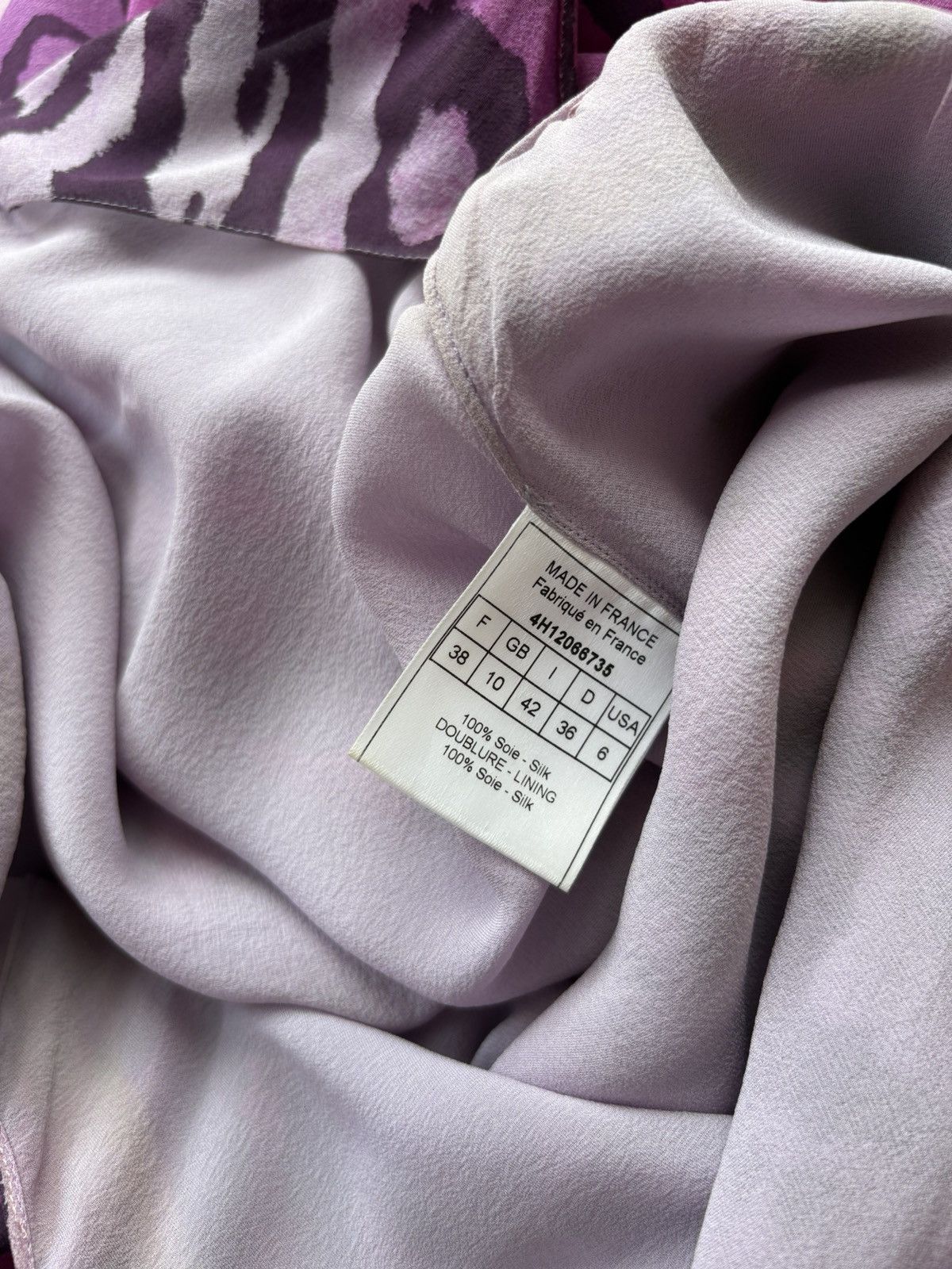 Dior Dior John Galliano dress silk Size M / US 6-8 / IT 42-44 - 21 Thumbnail