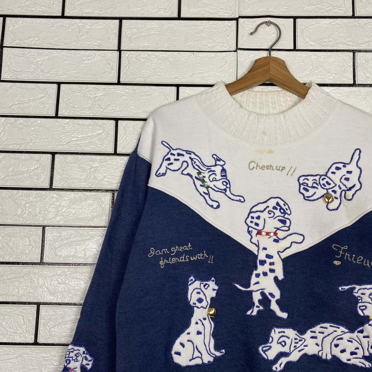 Japanese Brand Full Print Sweatshirt Cooktown Embroidery Issey Miyake Size US M / EU 48-50 / 2 - 8 Thumbnail
