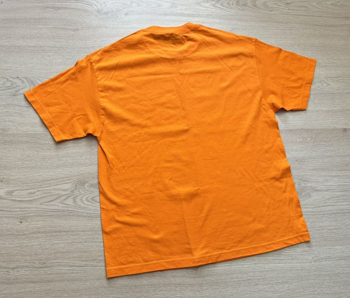Vintage Vintage 00’s Nike Just Do It Orange Baggy T-Shirt Size US XL / EU 56 / 4 - 3 Thumbnail