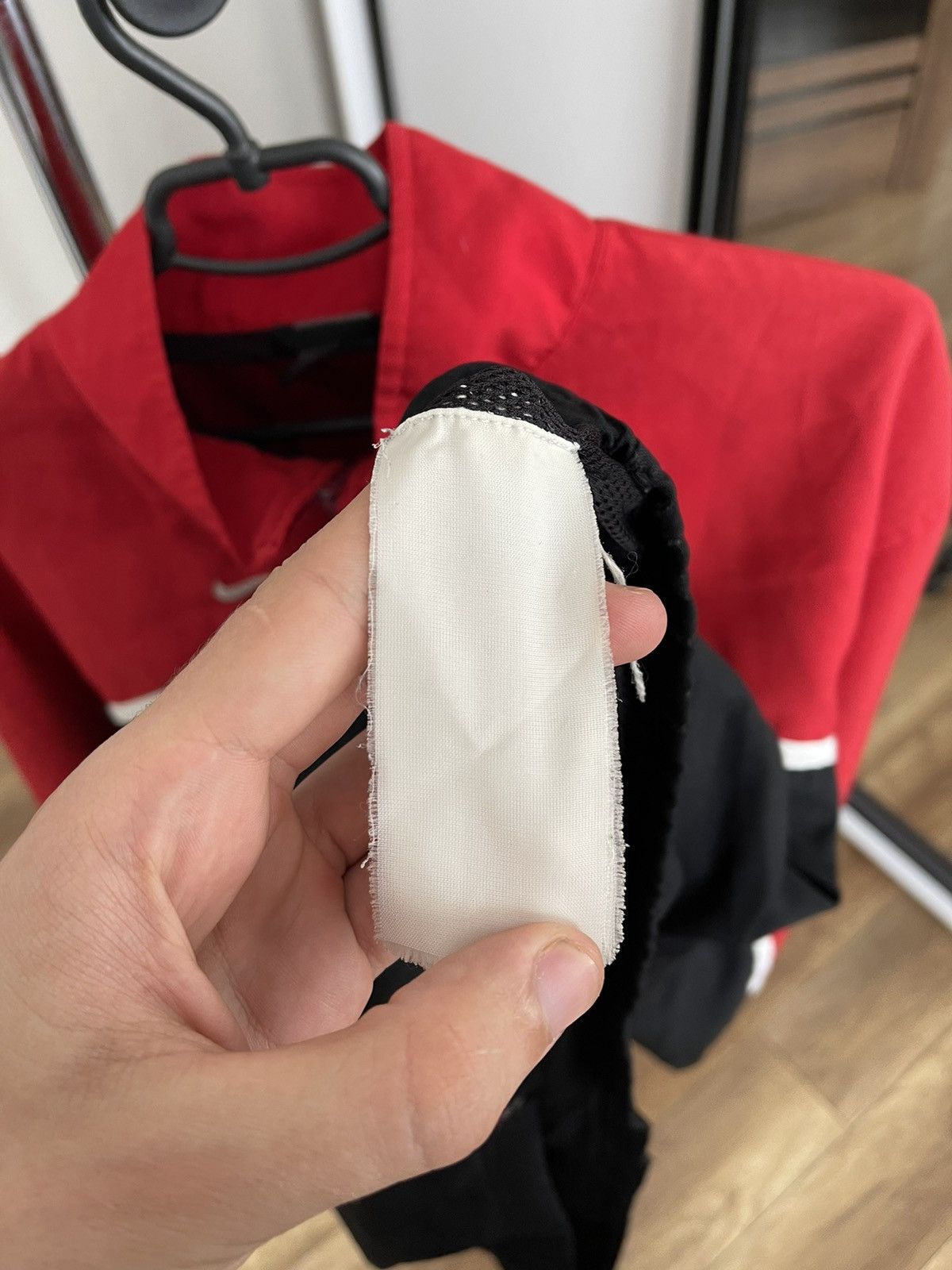 Vintage Nike Manchester United Vintage Track Soccer Jacket 90s Size US XL / EU 56 / 4 - 12 Thumbnail