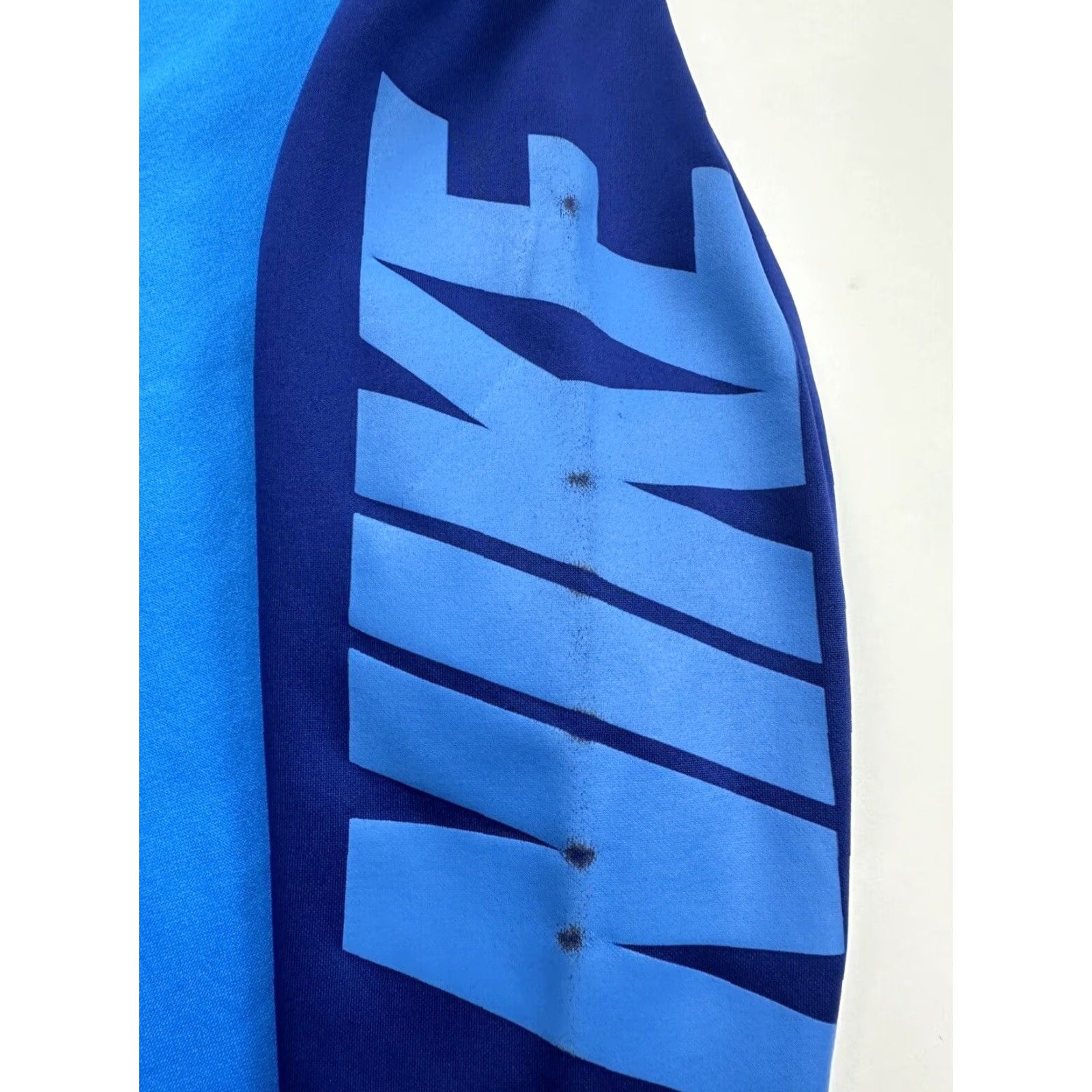 Nike Nike Hoodie Sweatshirt Mens Size M Blue Nike Spellout Long Sleeve Size US M / EU 48-50 / 2 - 4 Thumbnail