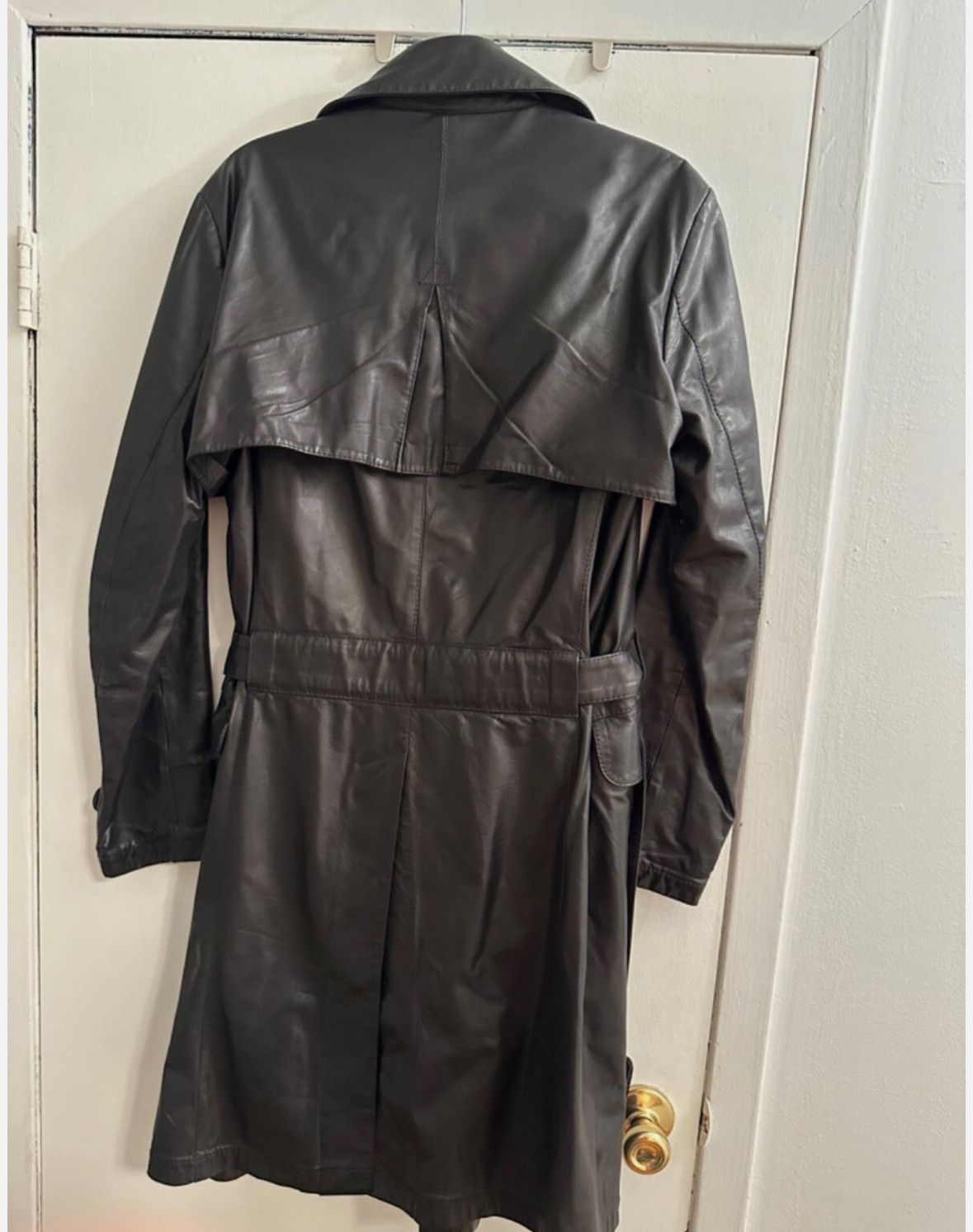Cloak Cloak NYC Very Rare Black Leather Trench Coat Size US S / EU 44-46 / 1 - 4 Thumbnail