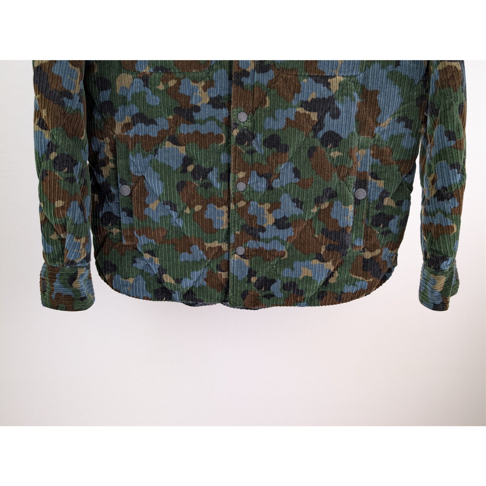 Moncler o1rshd1 Briere Shirt Jacket in Multicolor Size US L / EU 52-54 / 3 - 3 Thumbnail