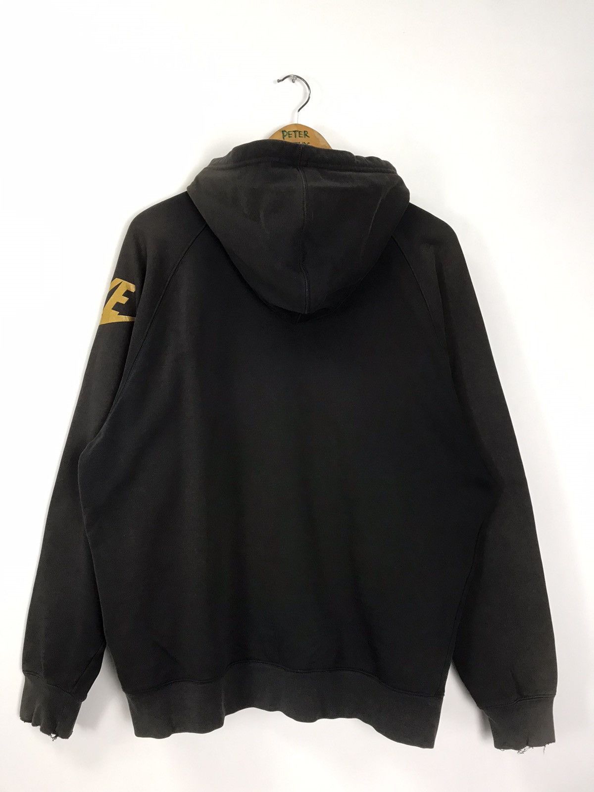 Vintage Nike swoosh hoodie Size US XXL / EU 58 / 5 - 2 Thumbnail