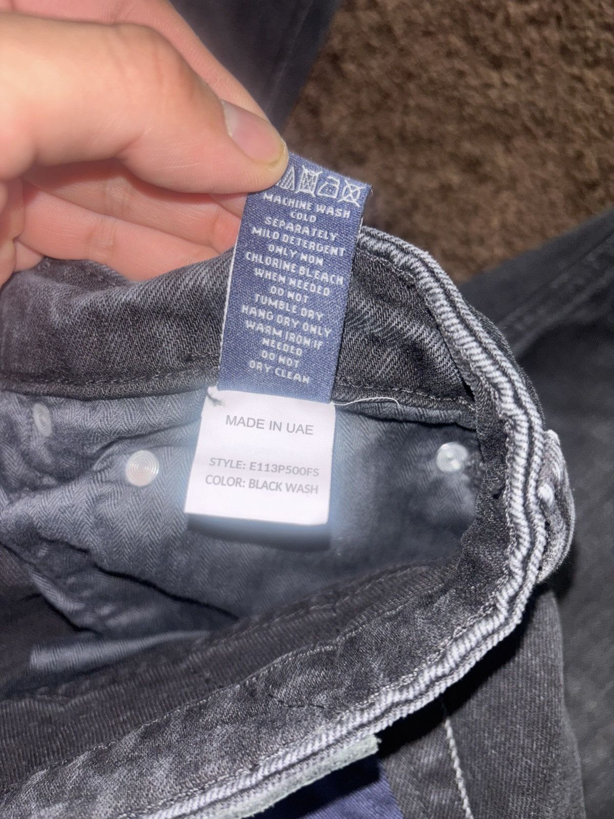 Prps Prps Le Sabre Black Jeans Size US 36 / EU 52 - 12 Thumbnail