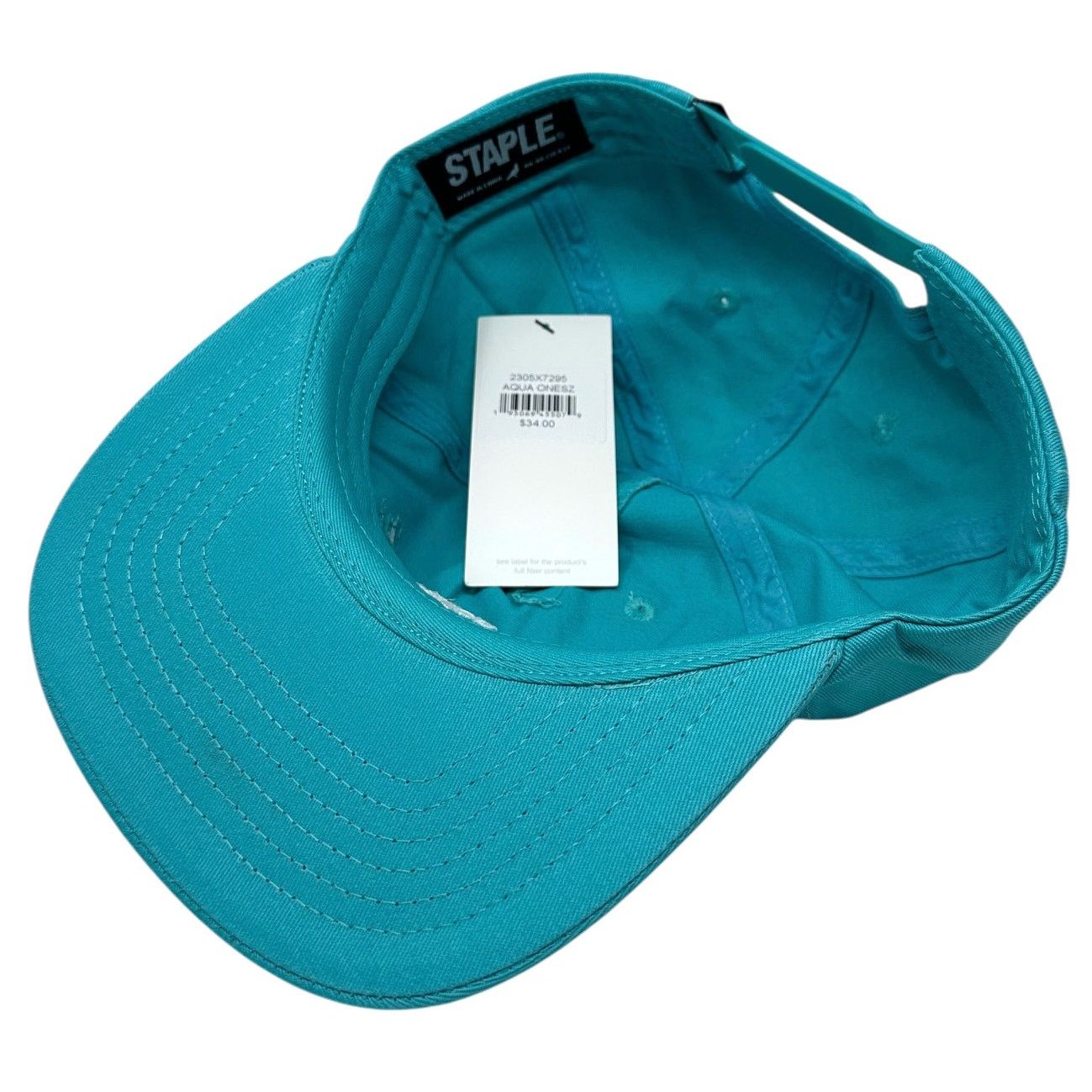 Staple Staple Pigeon Logo Embroidered Unstructured Snapback Hat Cap Size ONE SIZE - 5 Thumbnail