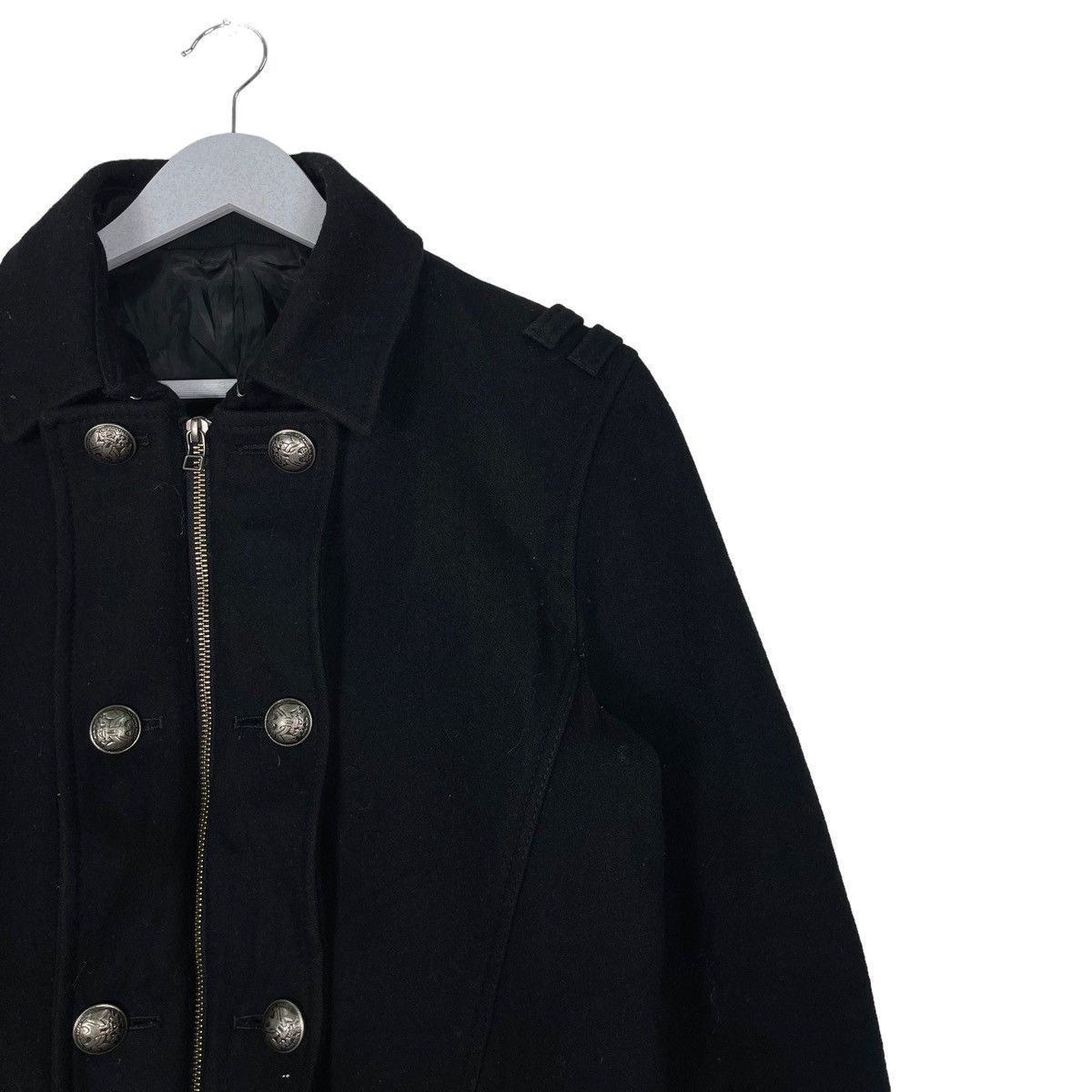 Hysteric Glamour × Japanese Brand × PPFM 💥PPFM BOXY WOOL JACKET Size US M / EU 48-50 / 2 - 6 Thumbnail