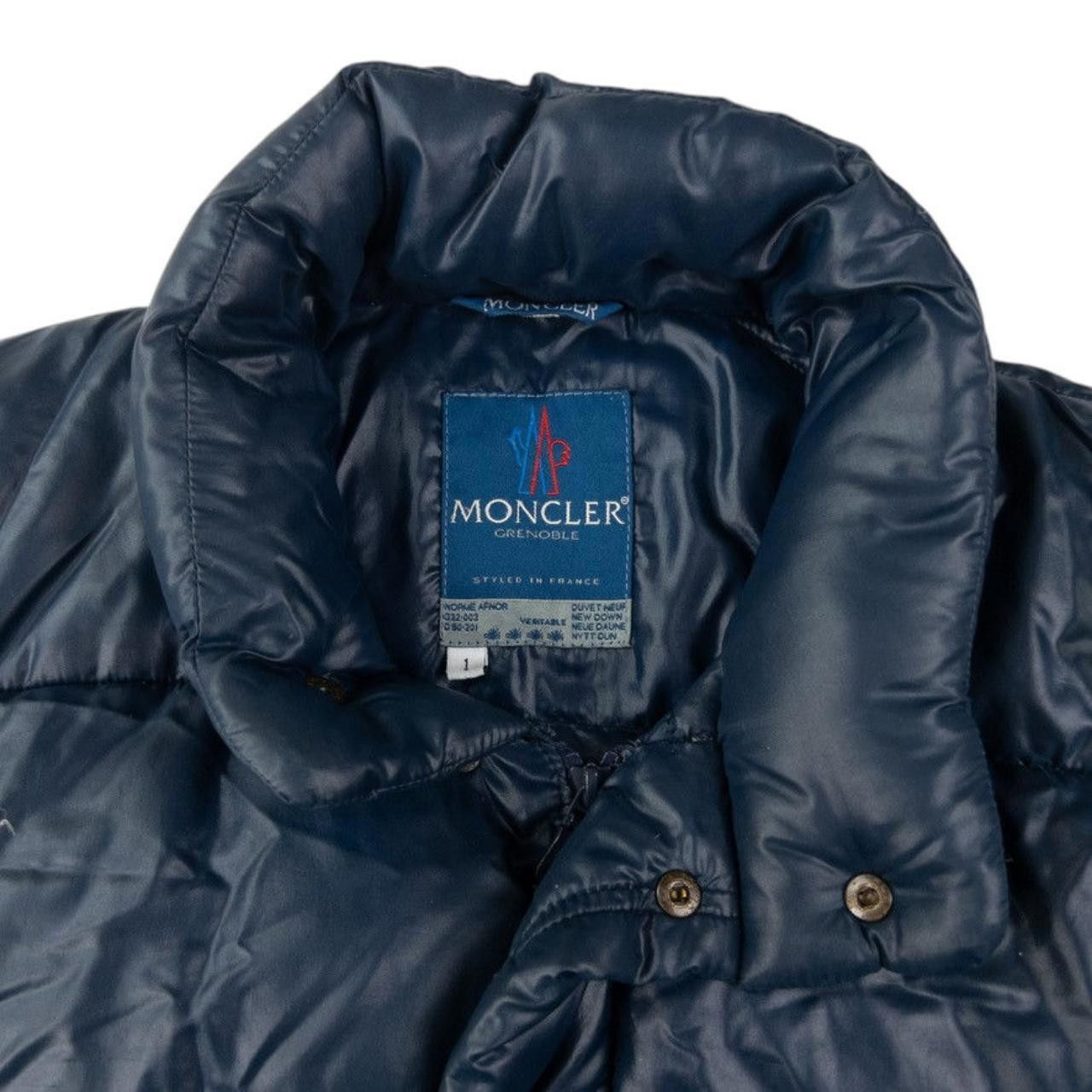 Moncler Vintage Moncler Zip Up Puffer Jacket Size L Size US L / EU 52-54 / 3 - 3 Thumbnail