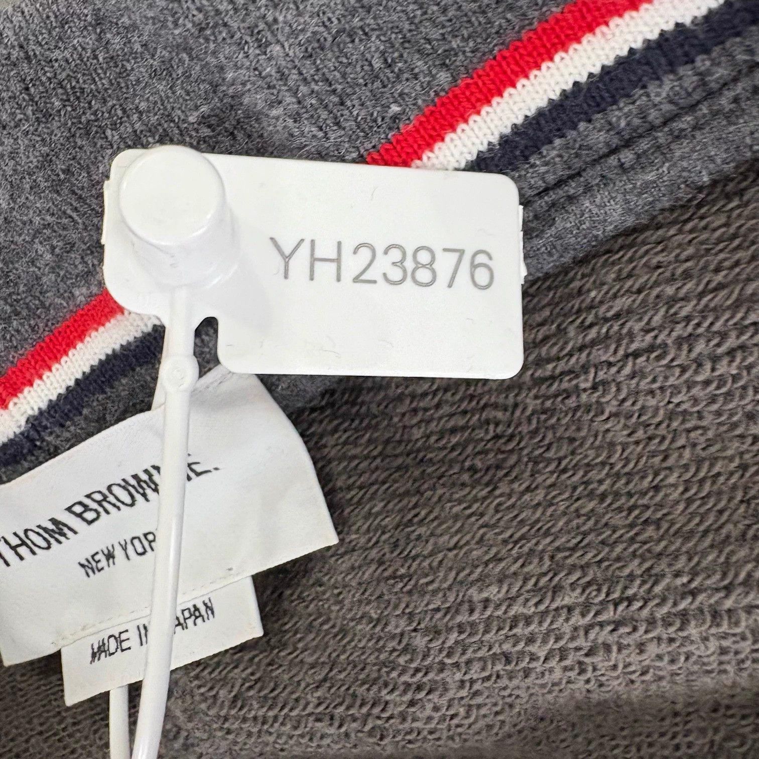 Thom Browne THOM BROWNE 4-bar stripe straight long sweats deep gray Size US 28 / EU 44 - 7 Thumbnail