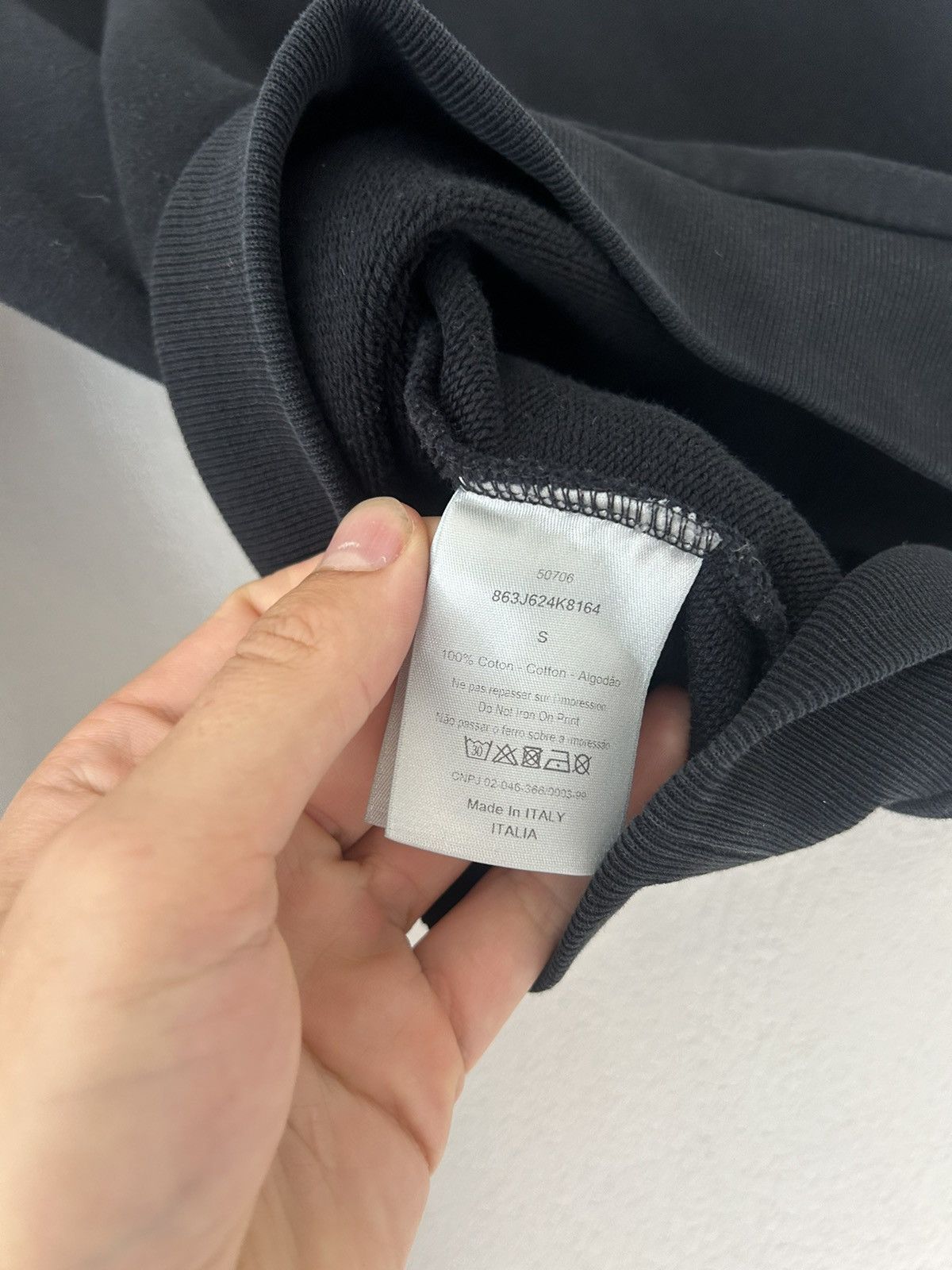 Dior Dior Hoodie Le New Look 1947 Size US S / EU 44-46 / 1 - 9 Thumbnail