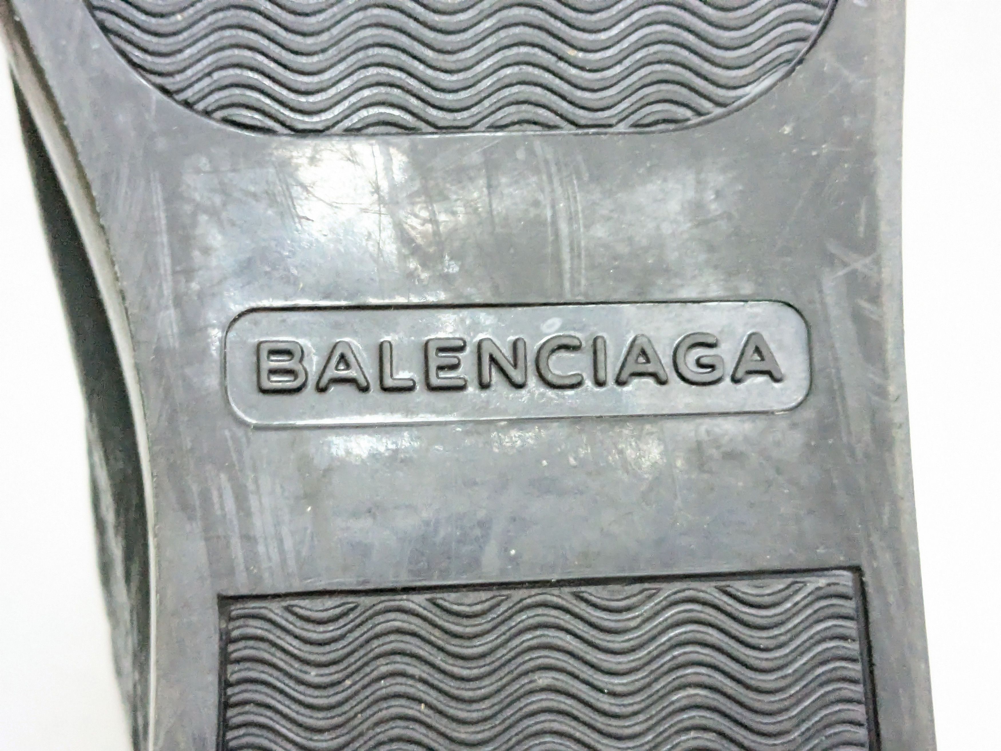 Balenciaga Balenciaga Arena Sneakers Navy Blue 9 High Tops Size US 9 / EU 42 - 16 Thumbnail