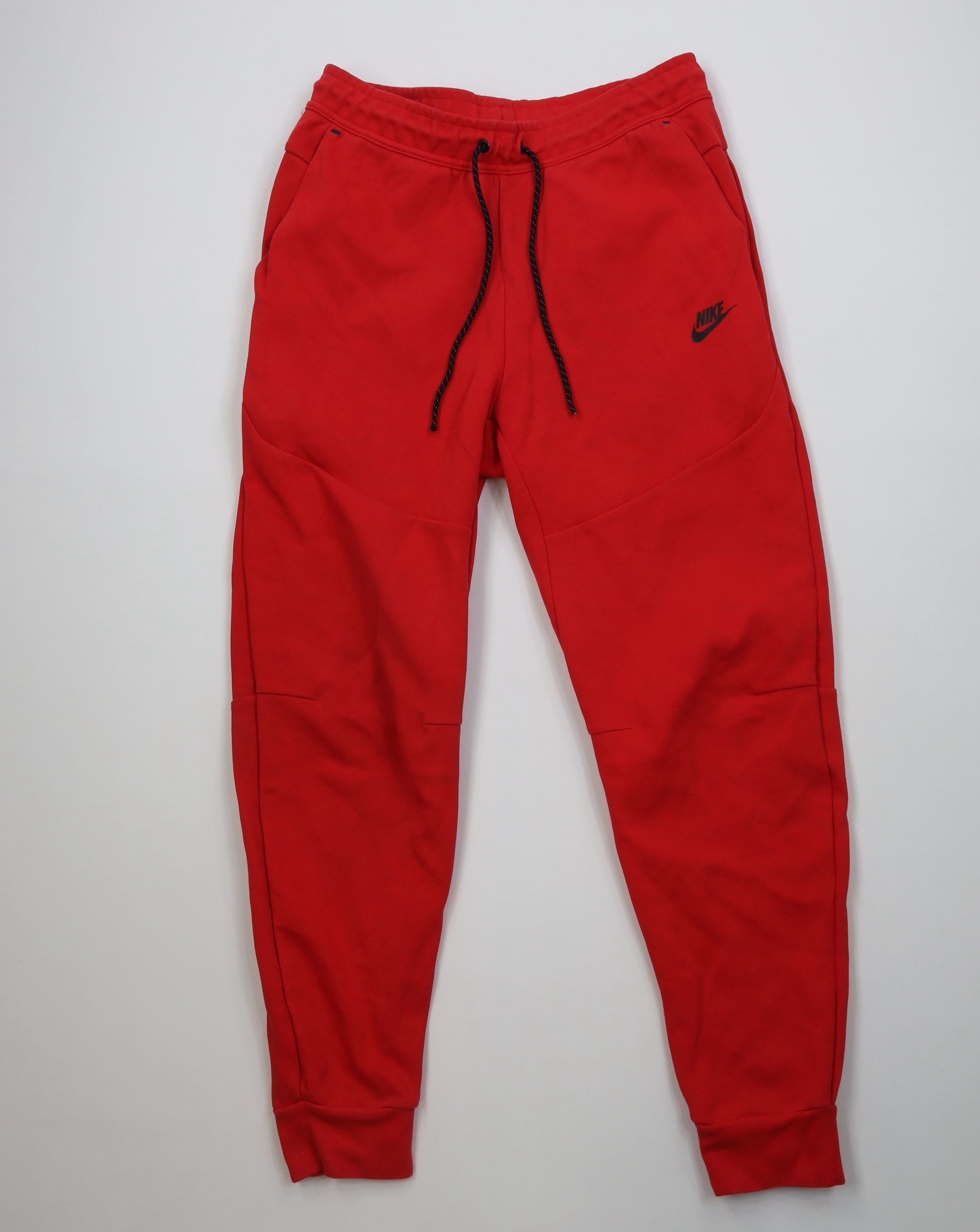 Nike Nike Tech Fleece Spell Cuffed Sweatpants Joggers Pants Red Size US 34 / EU 50 - 1 Thumbnail