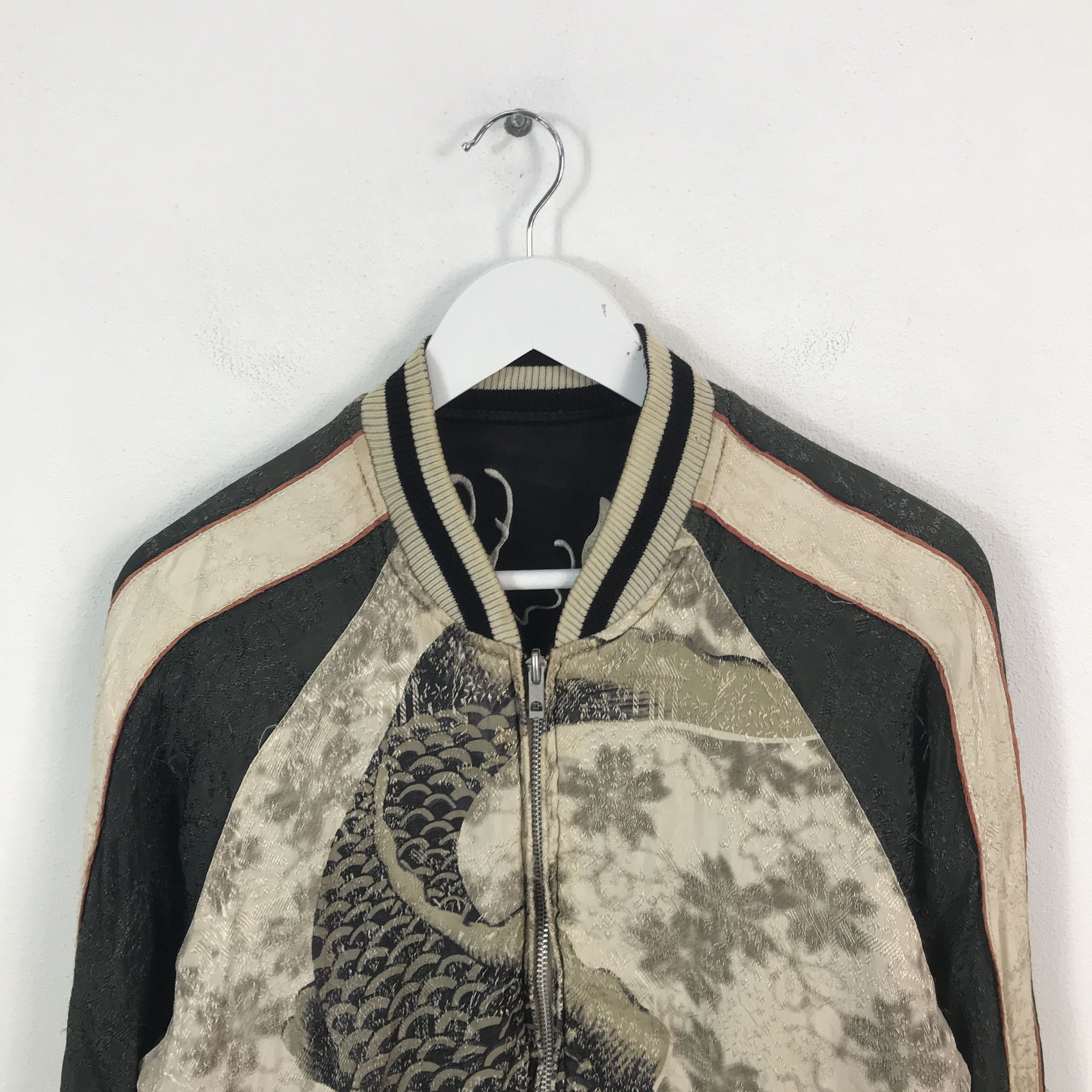 Japanese Brand Rare Japanese brand Art Design Zipper Jacket Size US M / EU 48-50 / 2 - 3 Thumbnail