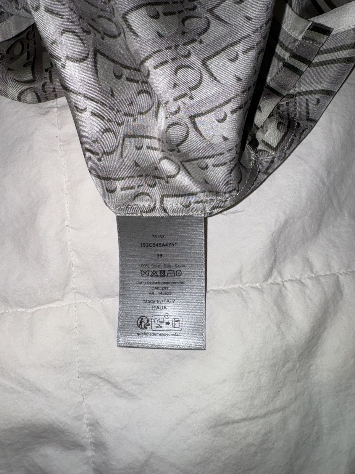 Dior Dior shirt Size US M / EU 48-50 / 2 - 4 Thumbnail