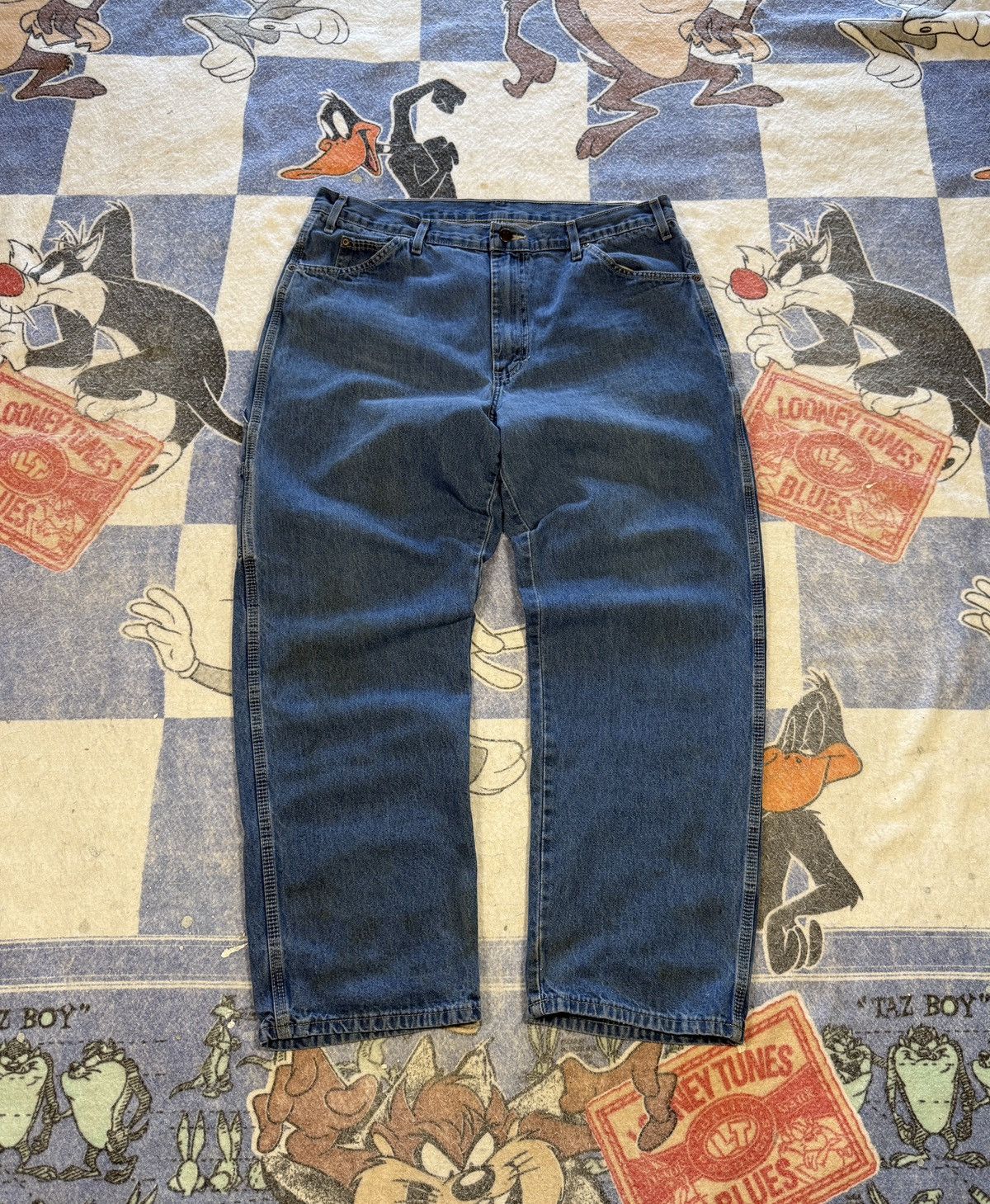 Dickies Dickies denim work pants Size US 36 / EU 52 - 3 Thumbnail