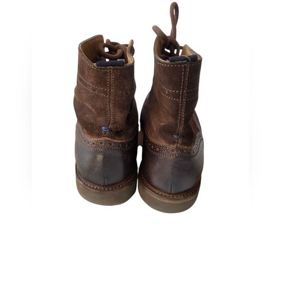 Brunello Cucinelli Brunello Cucinelli Brown Leather Men's Boots Size US 10 / EU 43 - 2 Thumbnail