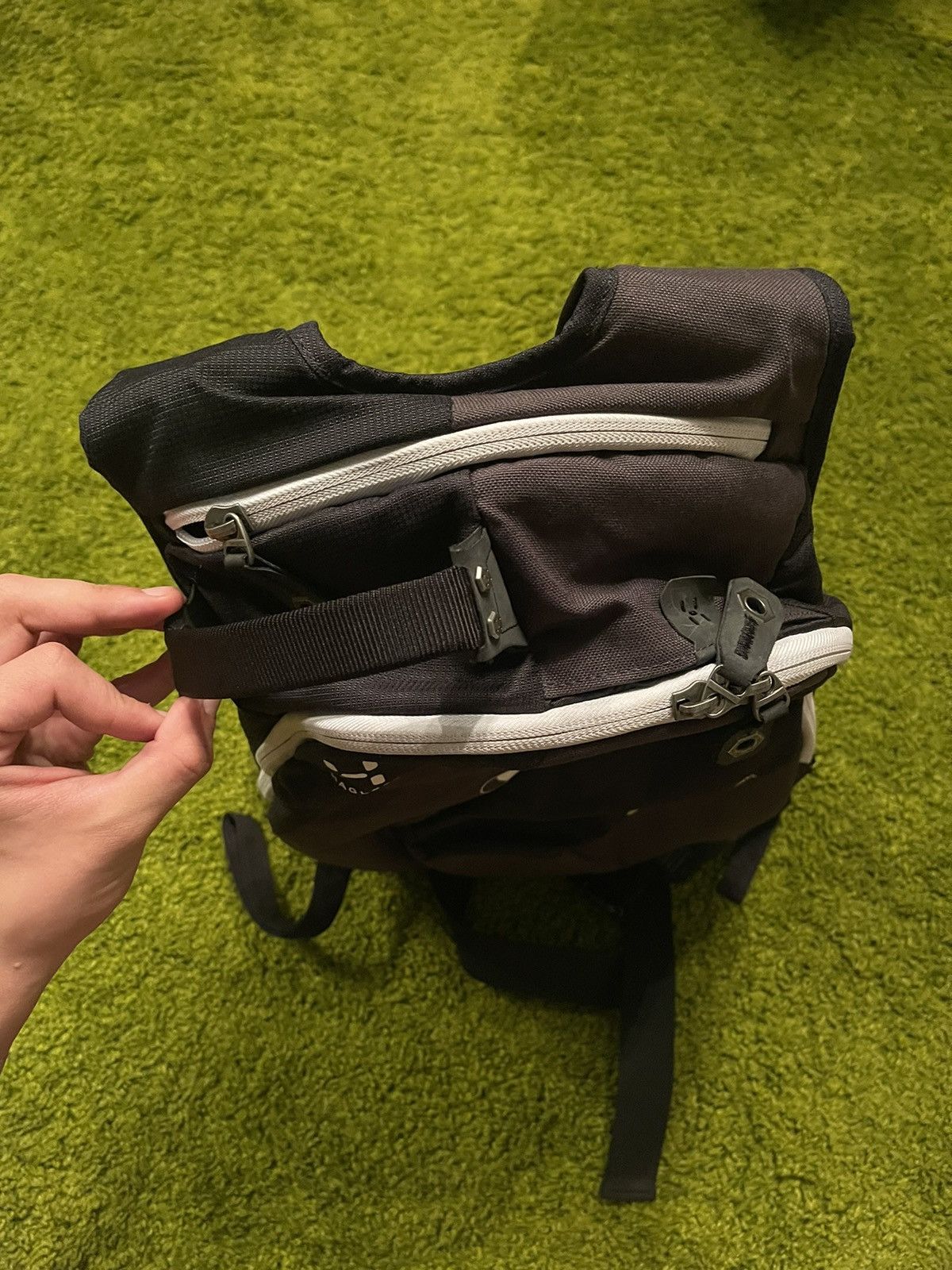 Designer × Haglofs Haglofs gorpcore style trekking backpack bag Size ONE SIZE - 13 Thumbnail