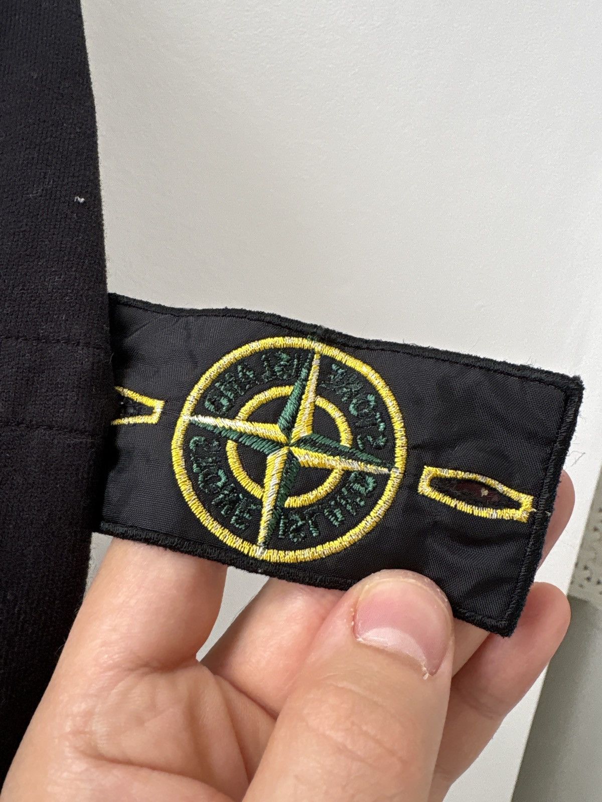 Stone Island Stone Island Crew Neck Sweatshirt Black Medium Size US M / EU 48-50 / 2 - 6 Thumbnail