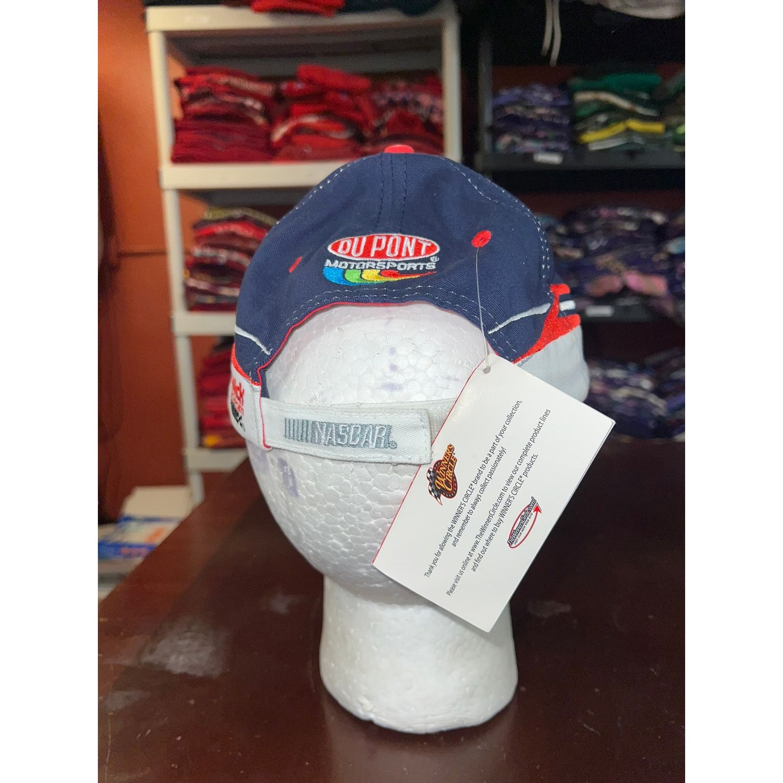 NASCAR Nascar Jeff Gordon Hat Blue Racing Cap NWT Headwear 2008 OS Size ONE SIZE - 4 Thumbnail