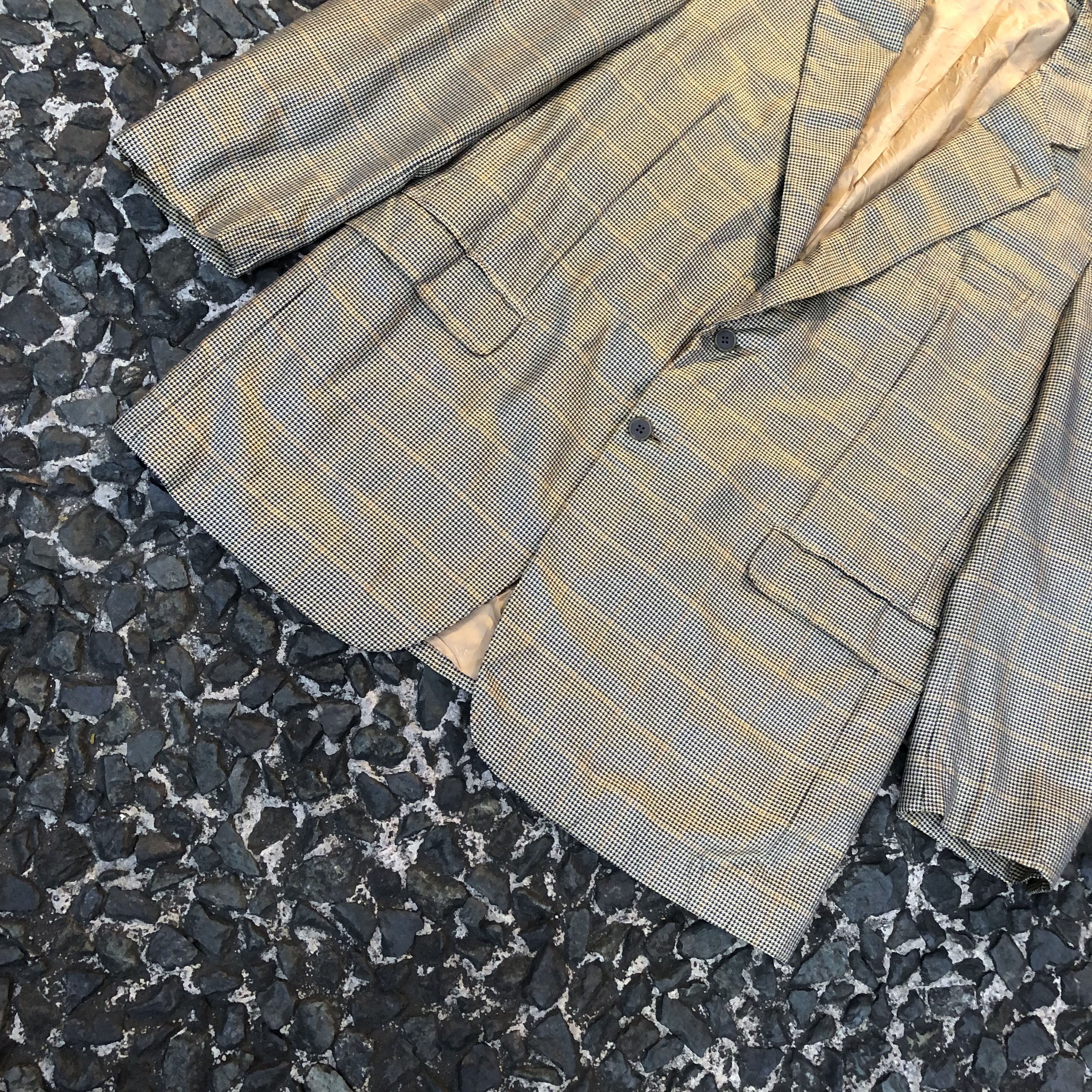 Brioni Brioni For Neiman Marcus Traiano Glen Check Blazer Size 54L - 3 Thumbnail