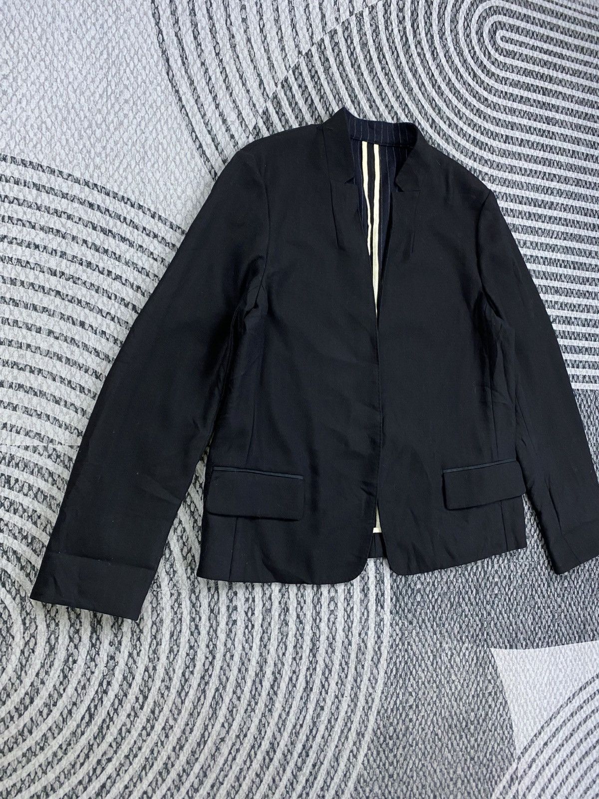 Loro Piana Vintage Kiyoko Takase X Loro Piana Blazer Style Jacket Size US M / EU 48-50 / 2 - 3 Thumbnail