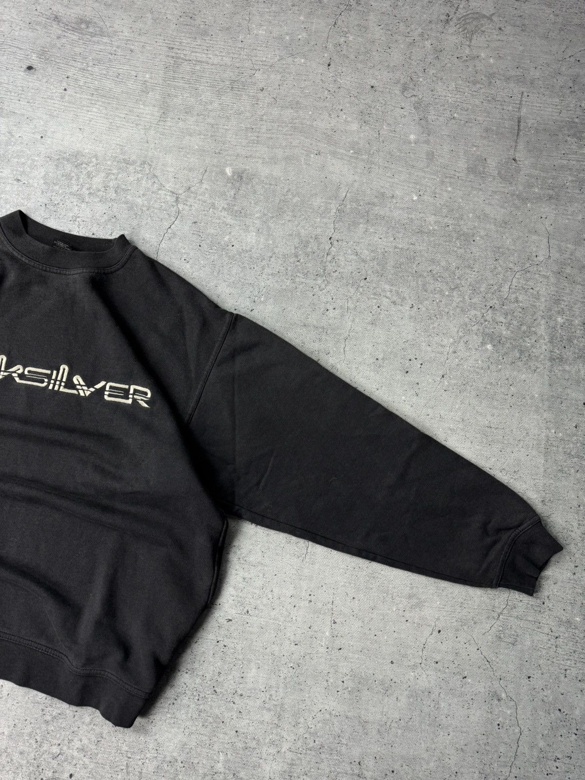 Quiksilver Quicksilver vintage big logo sweatshirt Size US L / EU 52-54 / 3 - 8 Thumbnail