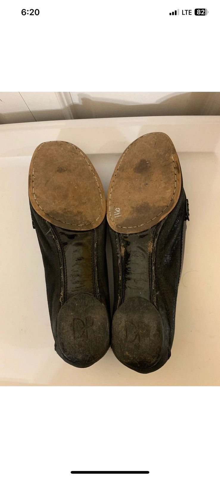 Donald Pliner Donald J Pliner Mens Sz 8.5M Black Leather Shoes Horsebit Size US 8.5 / EU 41-42 - 8 Thumbnail