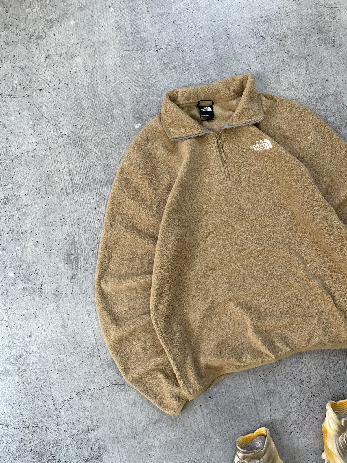 Other ⛷️ Vintage The North Face fleece sweater zip microfleece Size US S / EU 44-46 / 1 - 2 Thumbnail