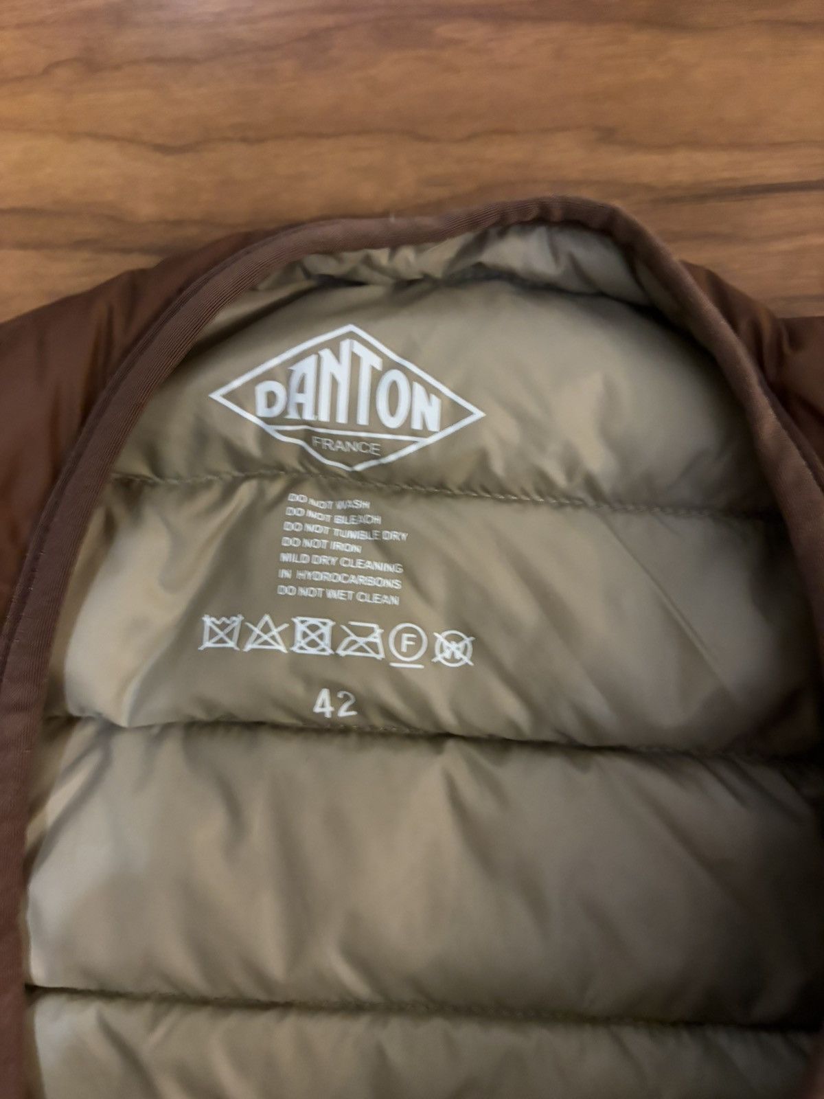 Danton Danton light weight down jacket Size US L / EU 52-54 / 3 - 3 Thumbnail