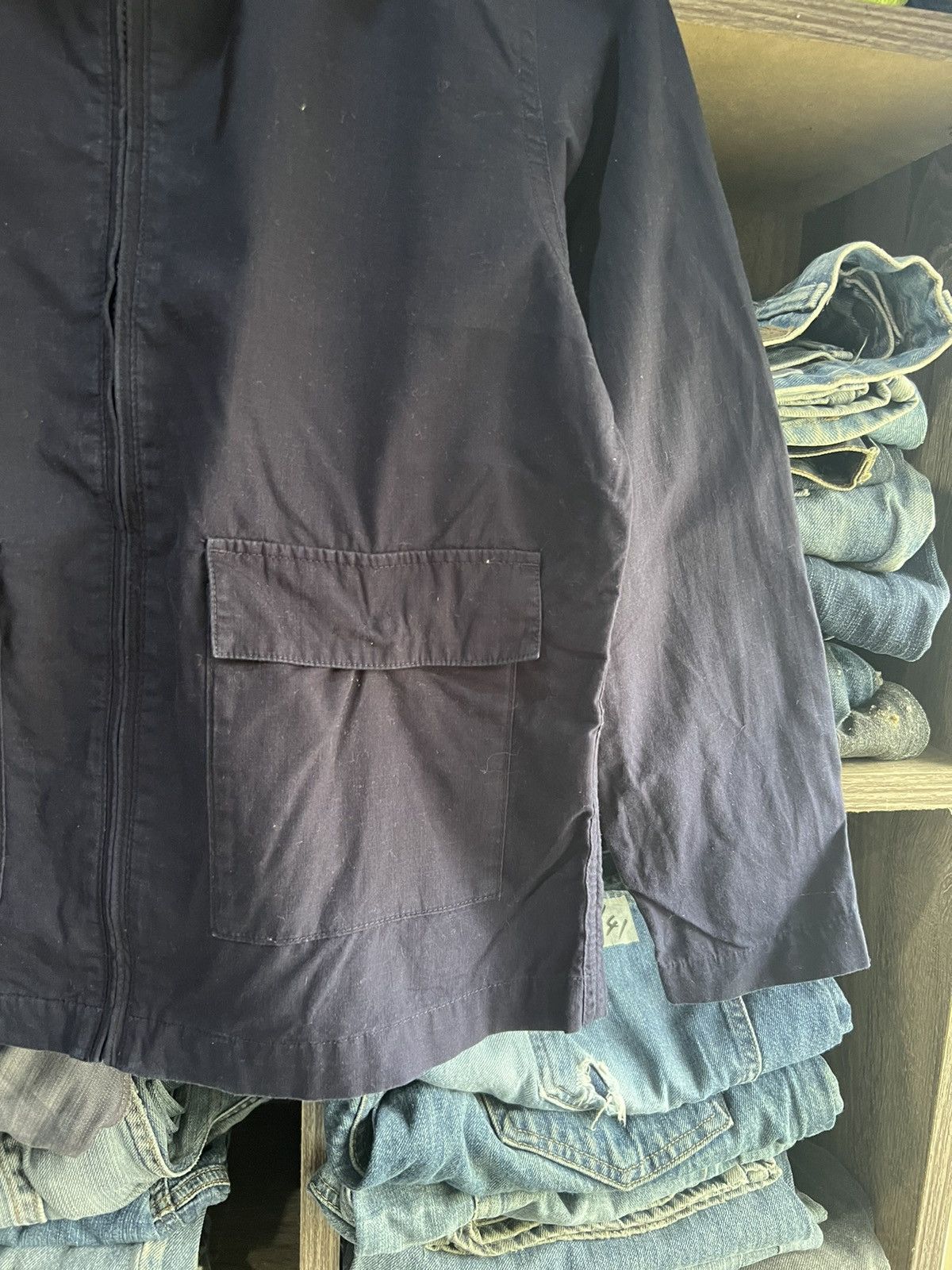 🔥J.W. Anderson x Uniqlo Zipper Hoodie Jacket