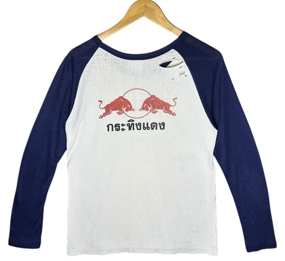 Red Bull × Vintage Vintage Red Bull Thailand Spell Out Tee Big Logo Size US S / EU 44-46 / 1 - 2 Thumbnail