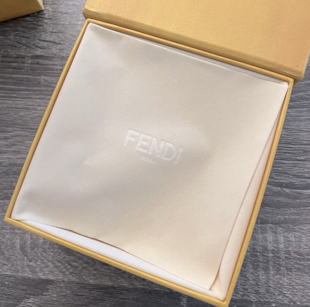 Fendi Fendi Baguette Fashion Ring Size ONE SIZE - 6 Thumbnail