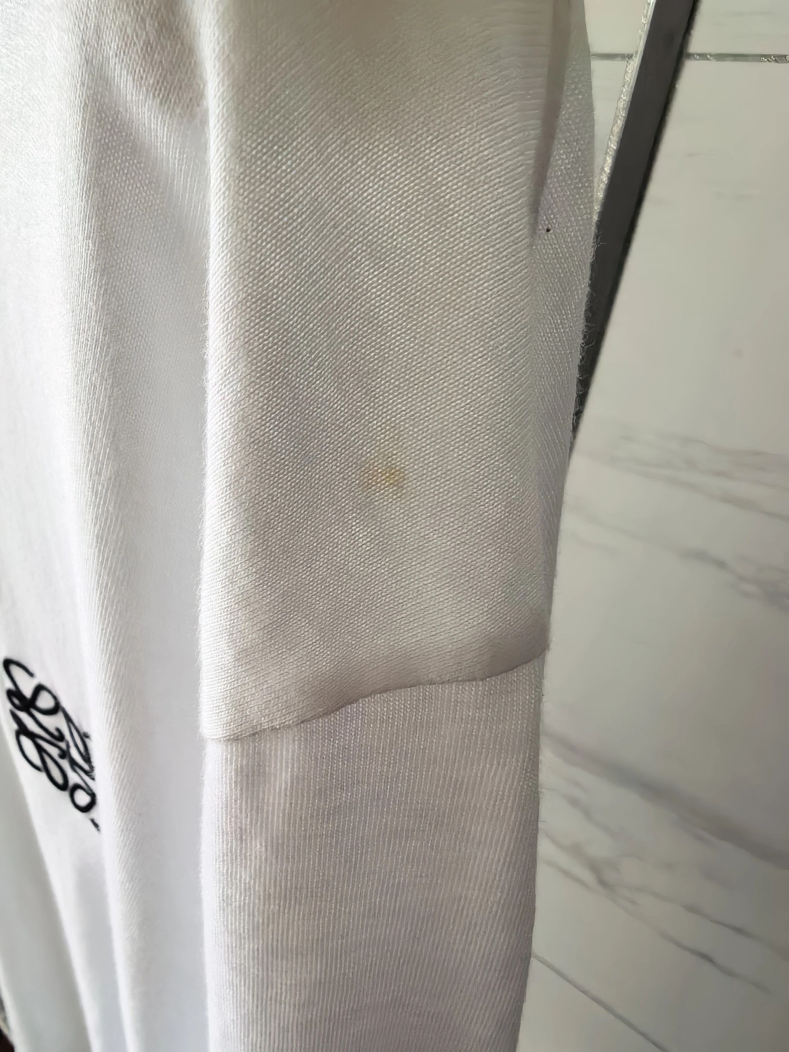 Loewe LOEWE White XXL Short Sleeve Tee Worn 2x Unwashed Size US XXL / EU 58 / 5 - 8 Thumbnail