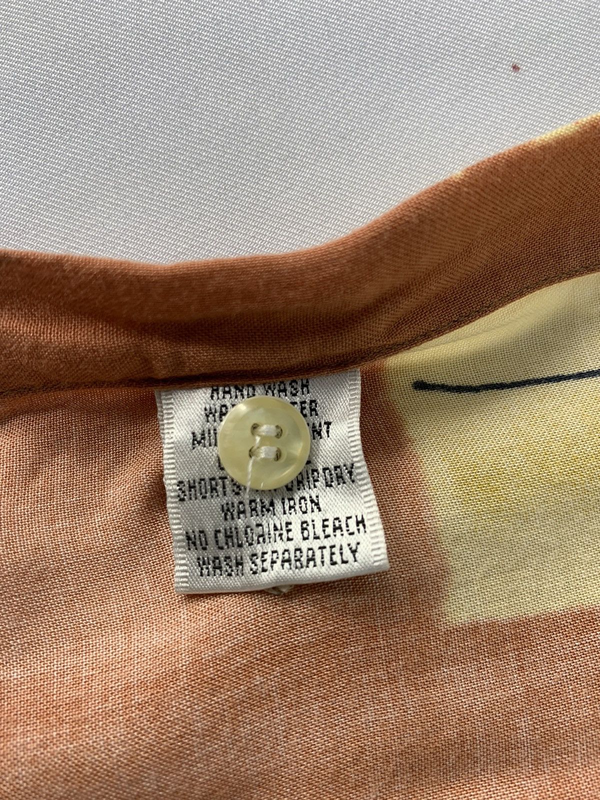 Montagut Hype 90s Montagut Casual Button Up Shirt Art Design Size US L / EU 52-54 / 3 - 9 Thumbnail