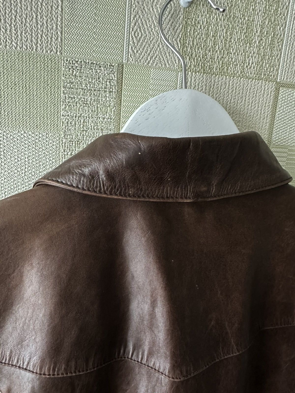 Ben Sherman Ben Sherman women’s learher jacket size S good cond Size M / US 6-8 / IT 42-44 - 18 Thumbnail