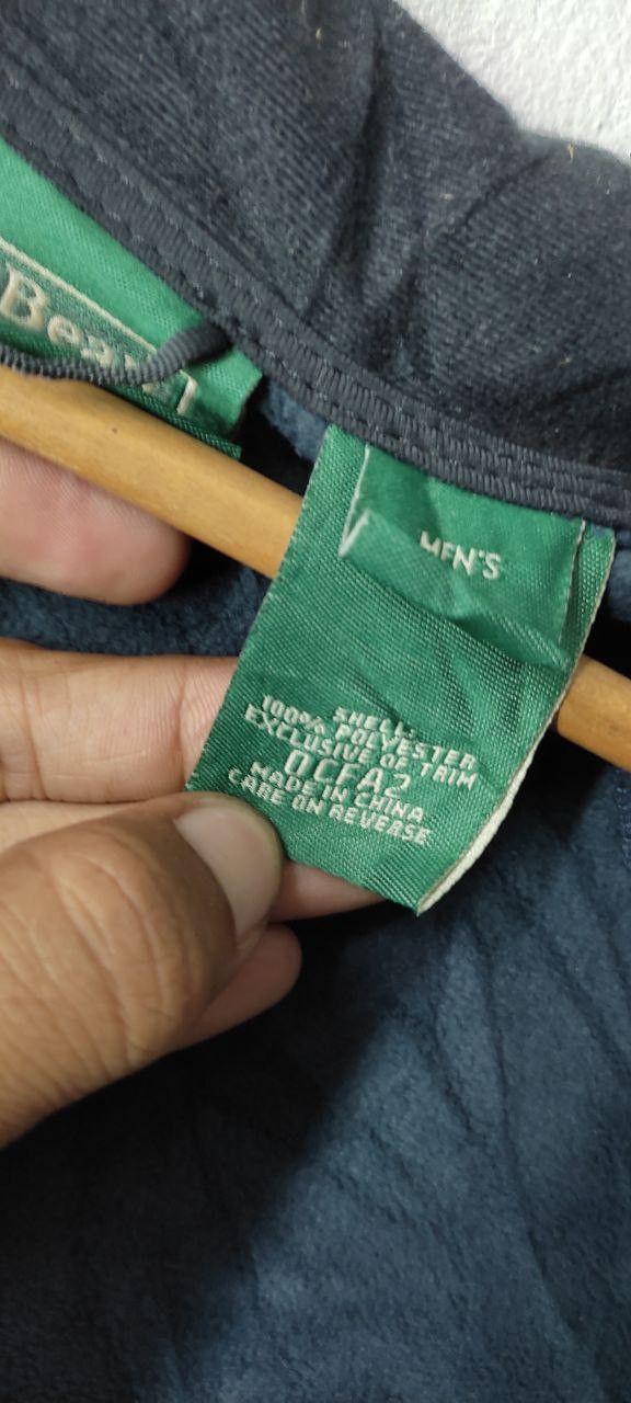 L.L. Bean LL.BEAN X POLARTEC FLEECE JACKET Size US L / EU 52-54 / 3 - 12 Thumbnail