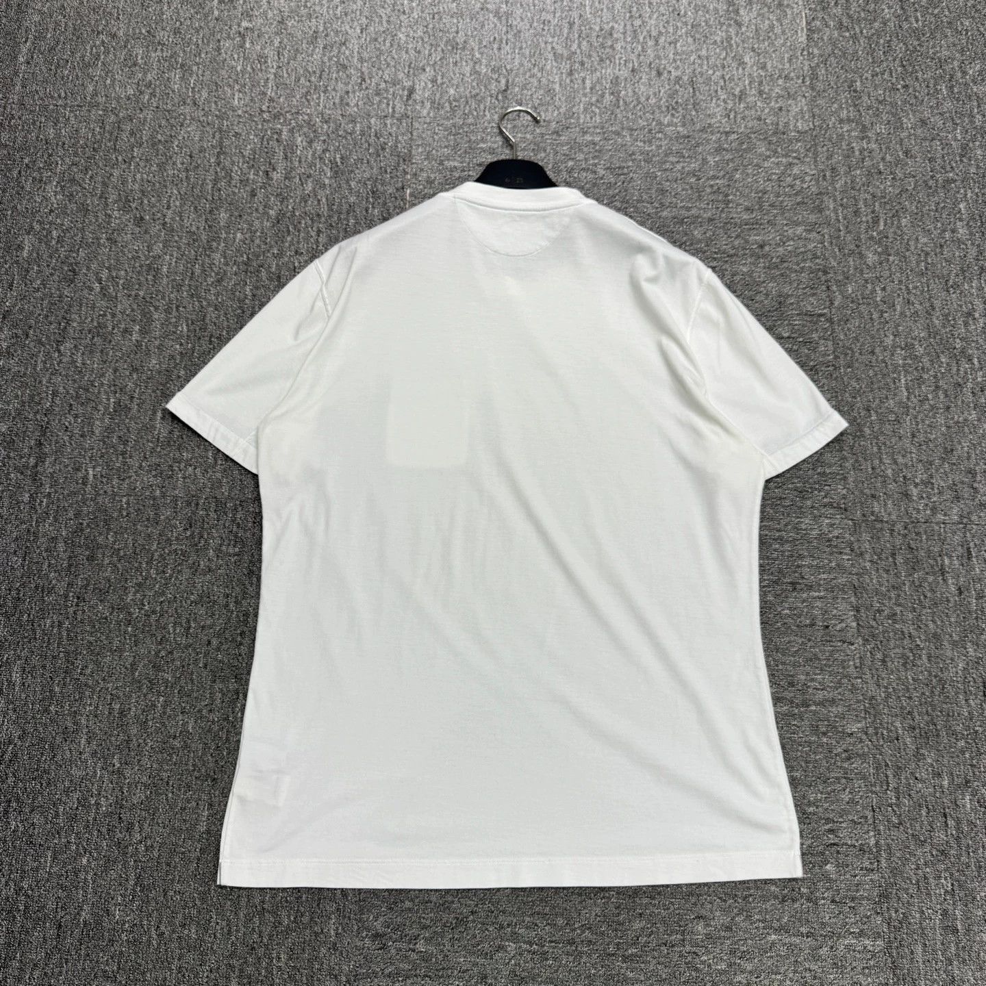 Brunello Cucinelli BRUNELLO CICINELLI Embroidered Logo SS XL Tee Size US XL / EU 56 / 4 - 6 Thumbnail