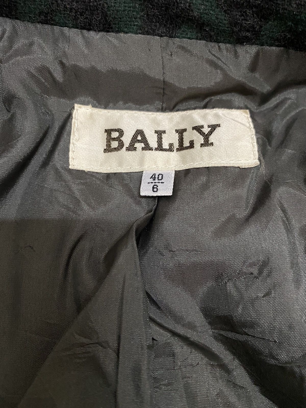 Bally Bally Wool Paisley Motive Blazer Jacket (C2) Size US S / EU 44-46 / 1 - 5 Thumbnail