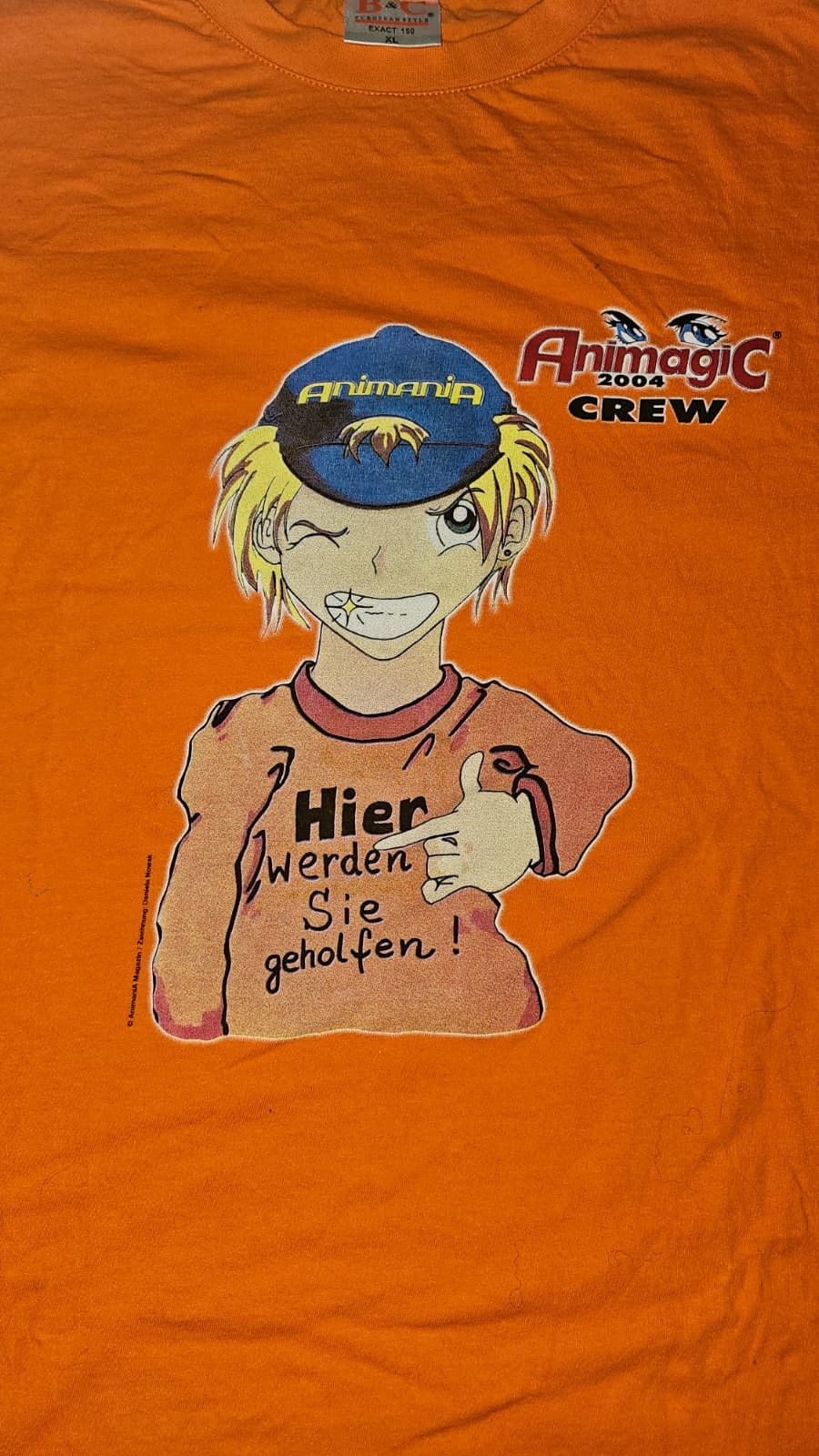 Anime 2004 Animagic Crew shirt Size US XL / EU 56 / 4 - 2 Thumbnail