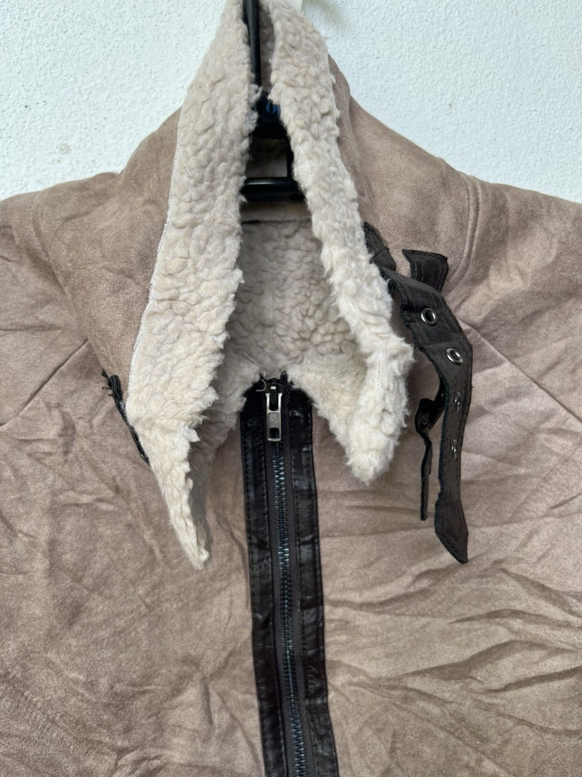 GRLFRND 💥GRL COTTON SHERPA DEEP PILE LINING HEAVY JACKETS Size S / US 4 / IT 40 - 5 Thumbnail