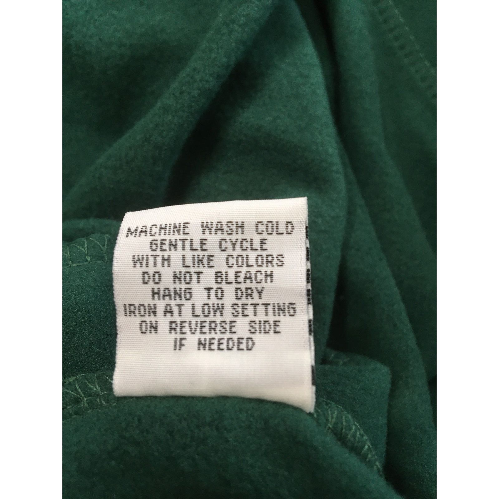 Unknown London NWT Faded Rose Large Boyfriend Jogger Green Los Angeles Size 34" / US 12 / IT 48 - 6 Thumbnail