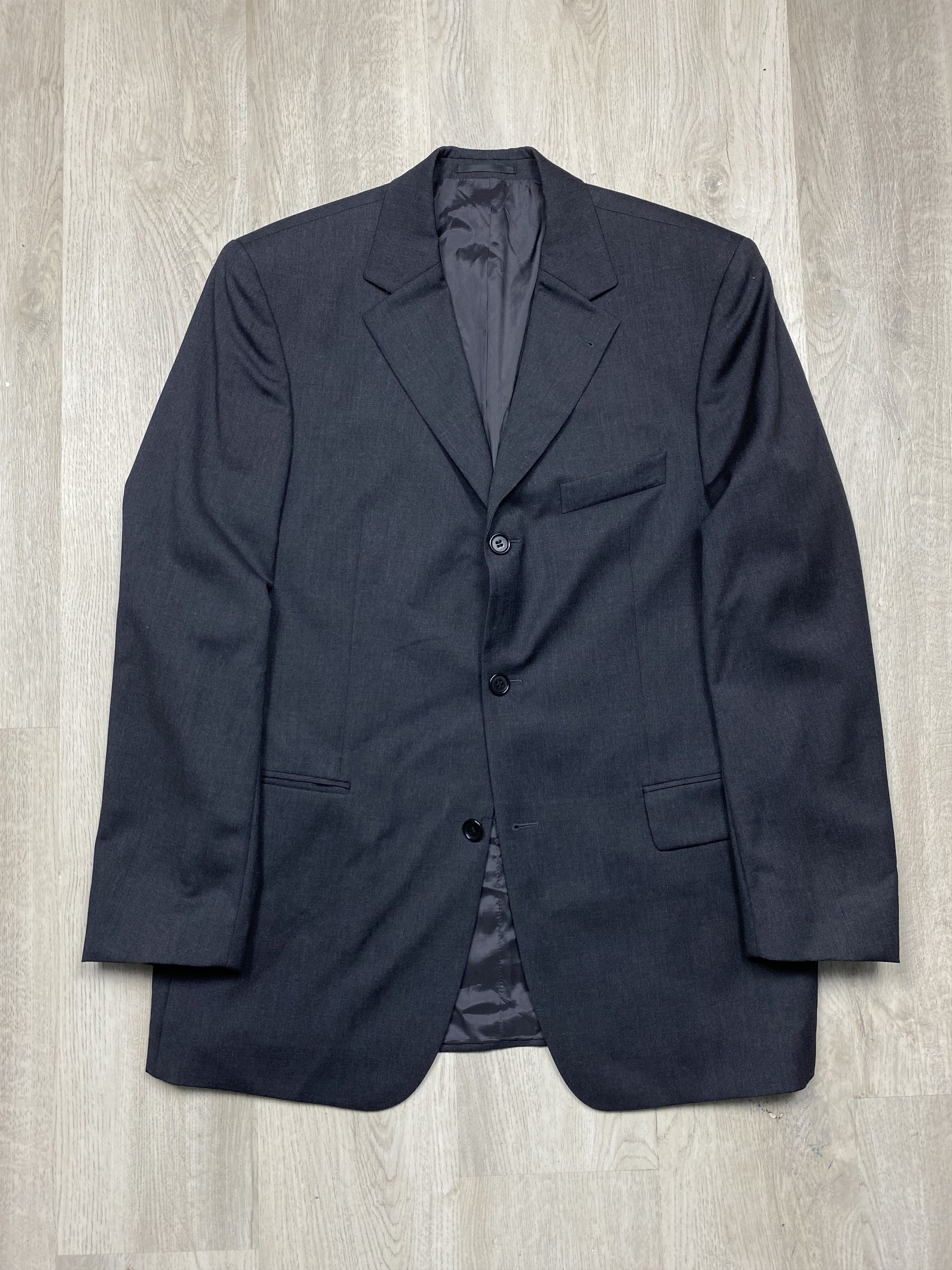 Hugo Boss Hugo Boss Vintage Mens Wool Suit 3 Buttons Blazer + Pants Size US XL / EU 56 / 4 - 2 Thumbnail
