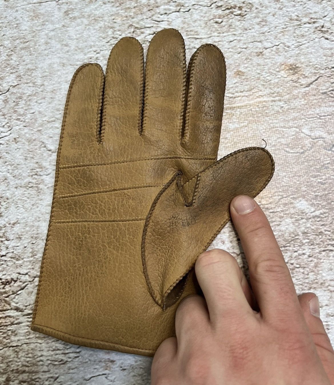 Japanese Brand × Vintage Vintage Japanese retro gloves Size ONE SIZE - 6 Thumbnail
