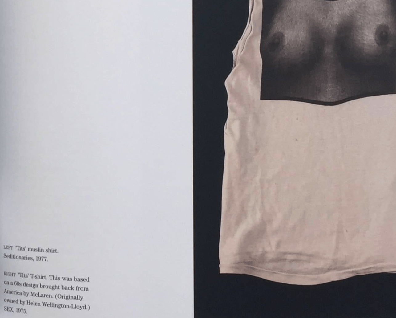 99%IS- 99%IS- SEDITIONARIES TITS TEE Size US L / EU 52-54 / 3 - 9 Thumbnail