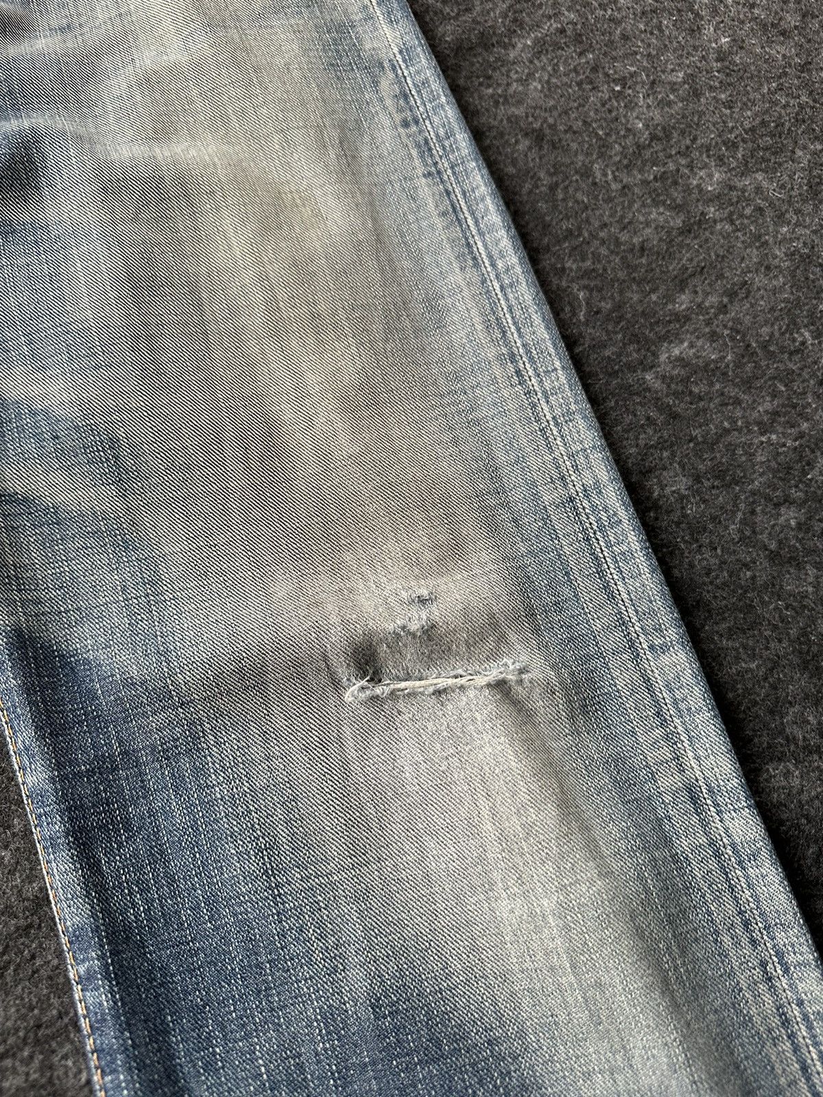 Edwin Edwin Blue Trip Japan Faded Washed Vintage Denim D511 Size US 29 - 4 Thumbnail