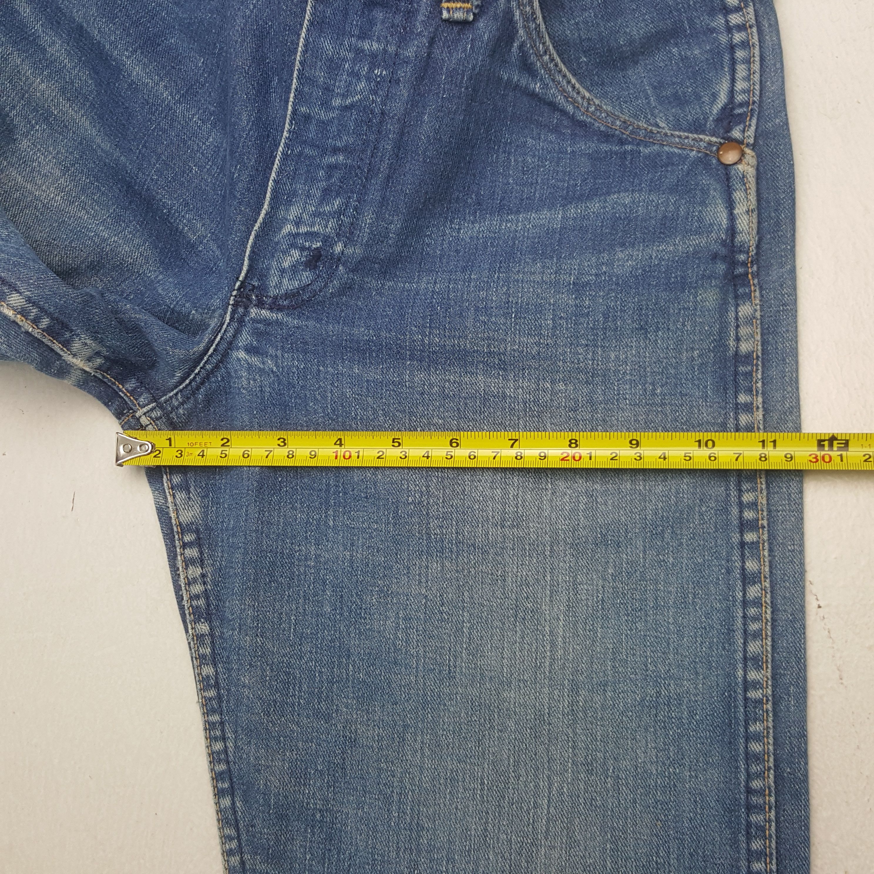 Wrangler Vintage Wrangler USA Denim Jeans Size US 28 / EU 44 - 9 Thumbnail