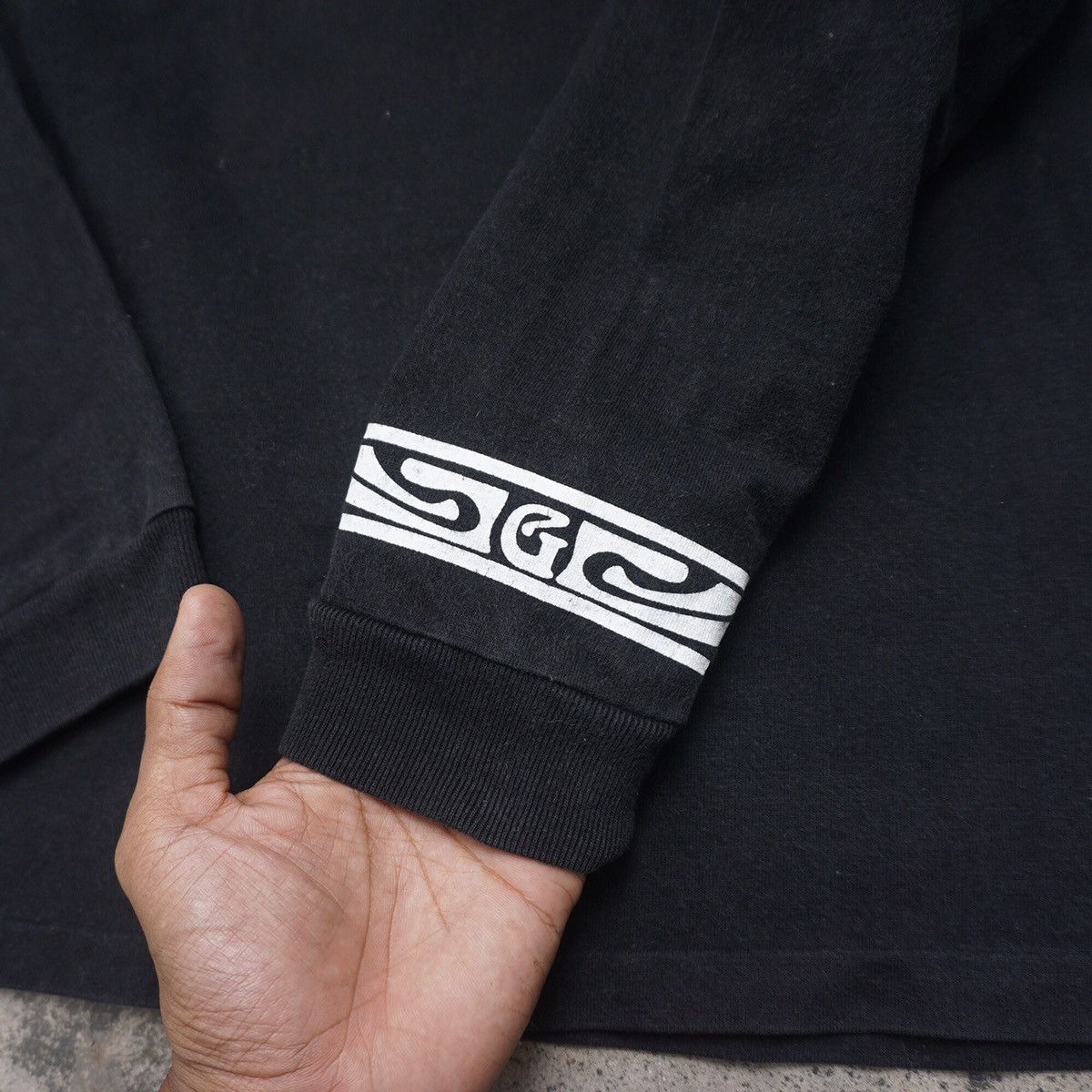 GOODENOUGH × Japanese Brand Vintage Goodenough tribal sleeve Size US M / EU 48-50 / 2 - 5 Thumbnail
