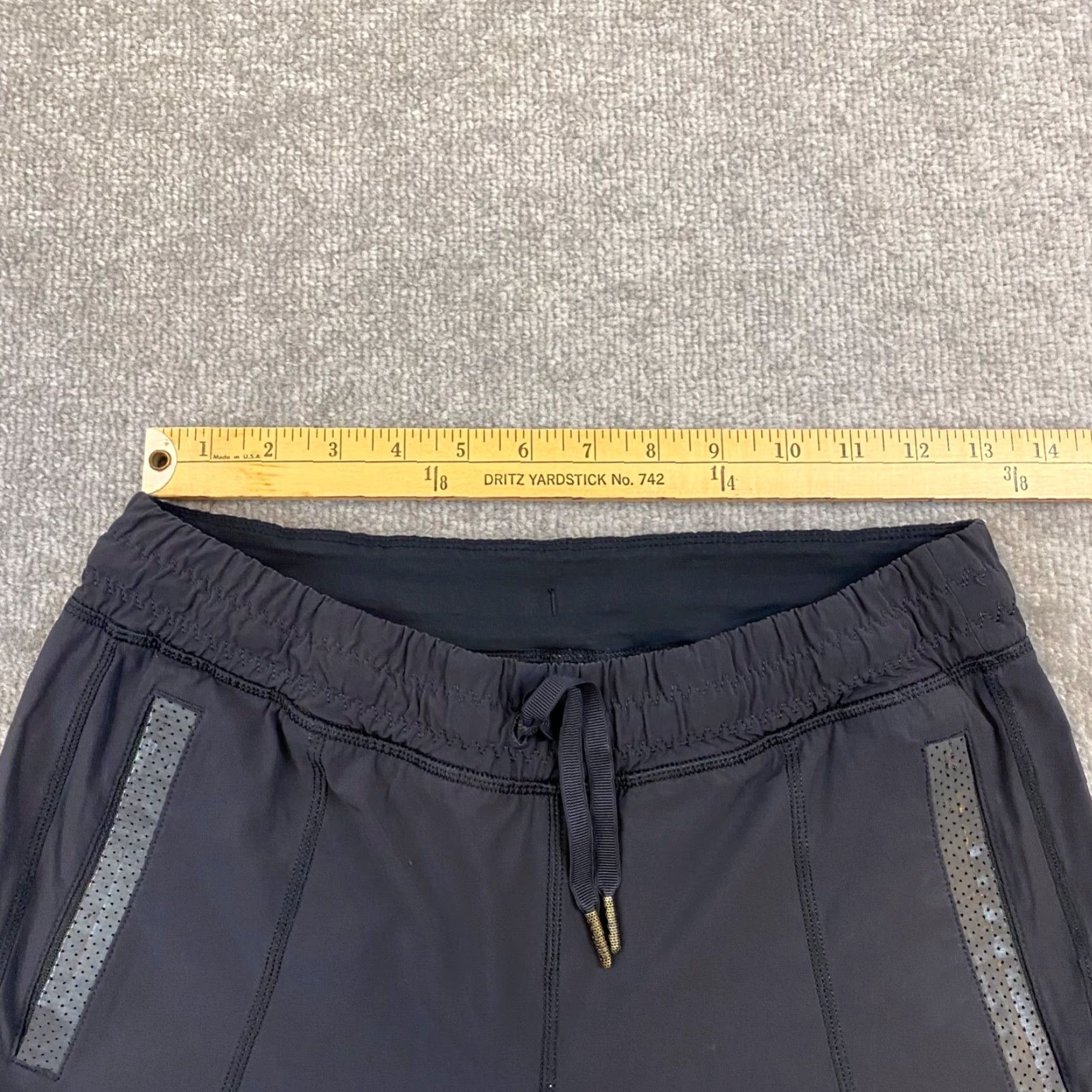 Lululemon Lululemon Joggers Womens Size 4 Dark Gray Lined Workout Pants Activewear Running Size 27" / US 4 / IT 40 - 5 Thumbnail